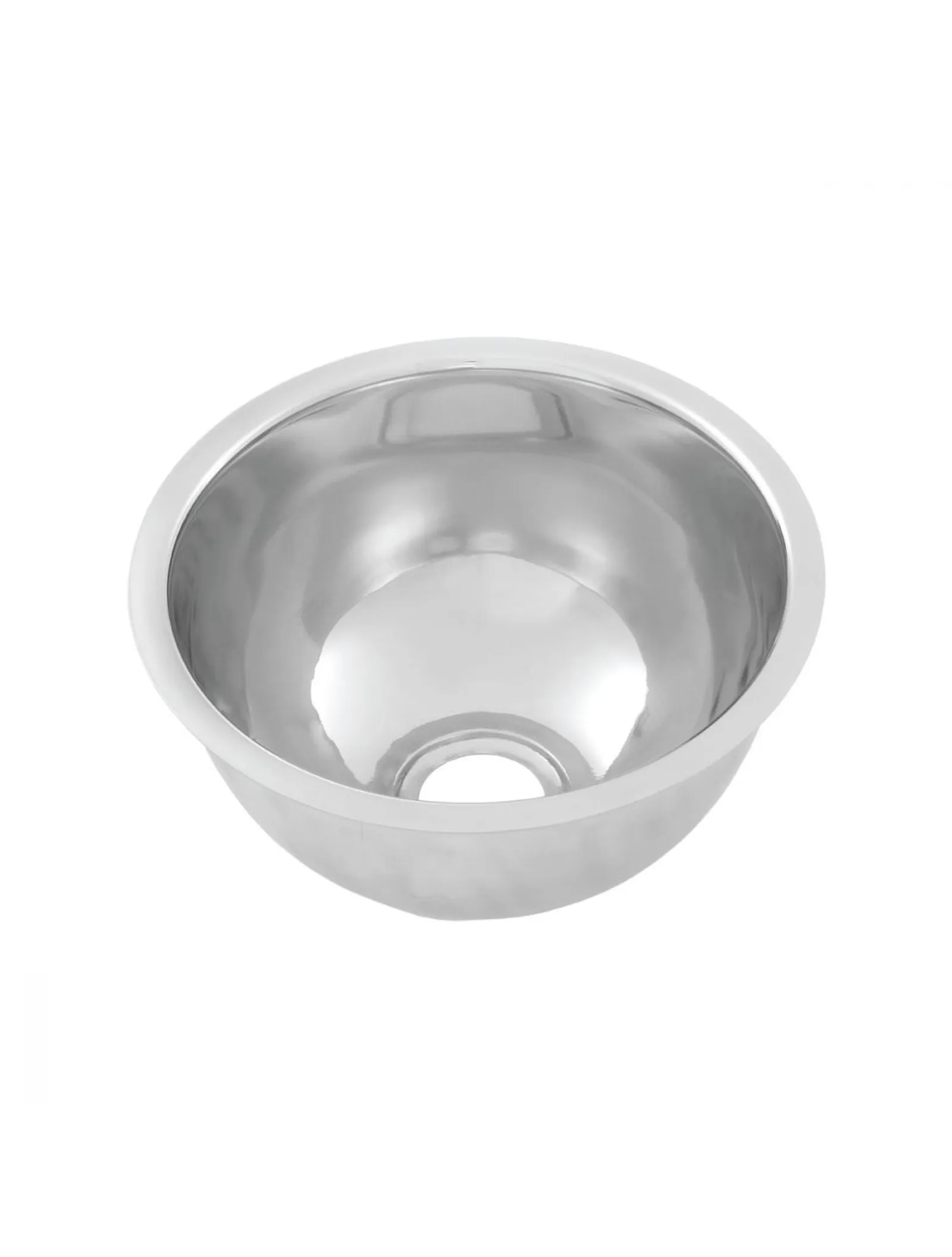 3Monkeez RB300 - Round Pressed Sink Bowl (300x165)