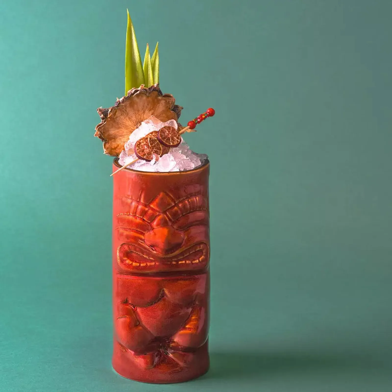 Libbey 71085-R - TikiBar Tumbler Red