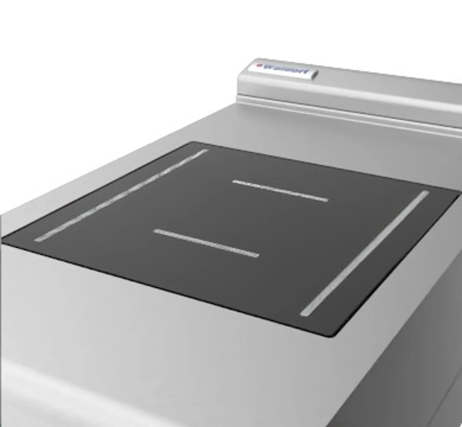Waldorf 800 INL8100F-B - 450mm Electric Induction Cooktop Low Back Version - Bench Model