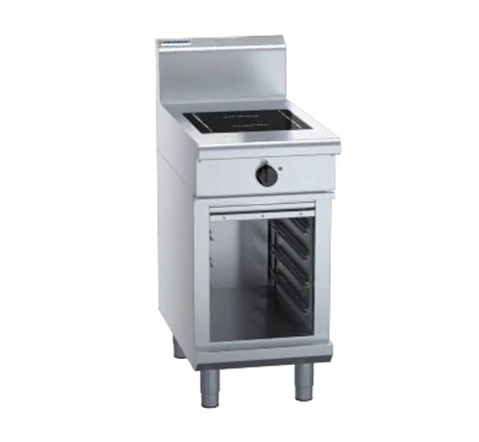 Waldorf 800 IN8100F-CB - 450mm Electric Induction Cooktop - Cabinet Base