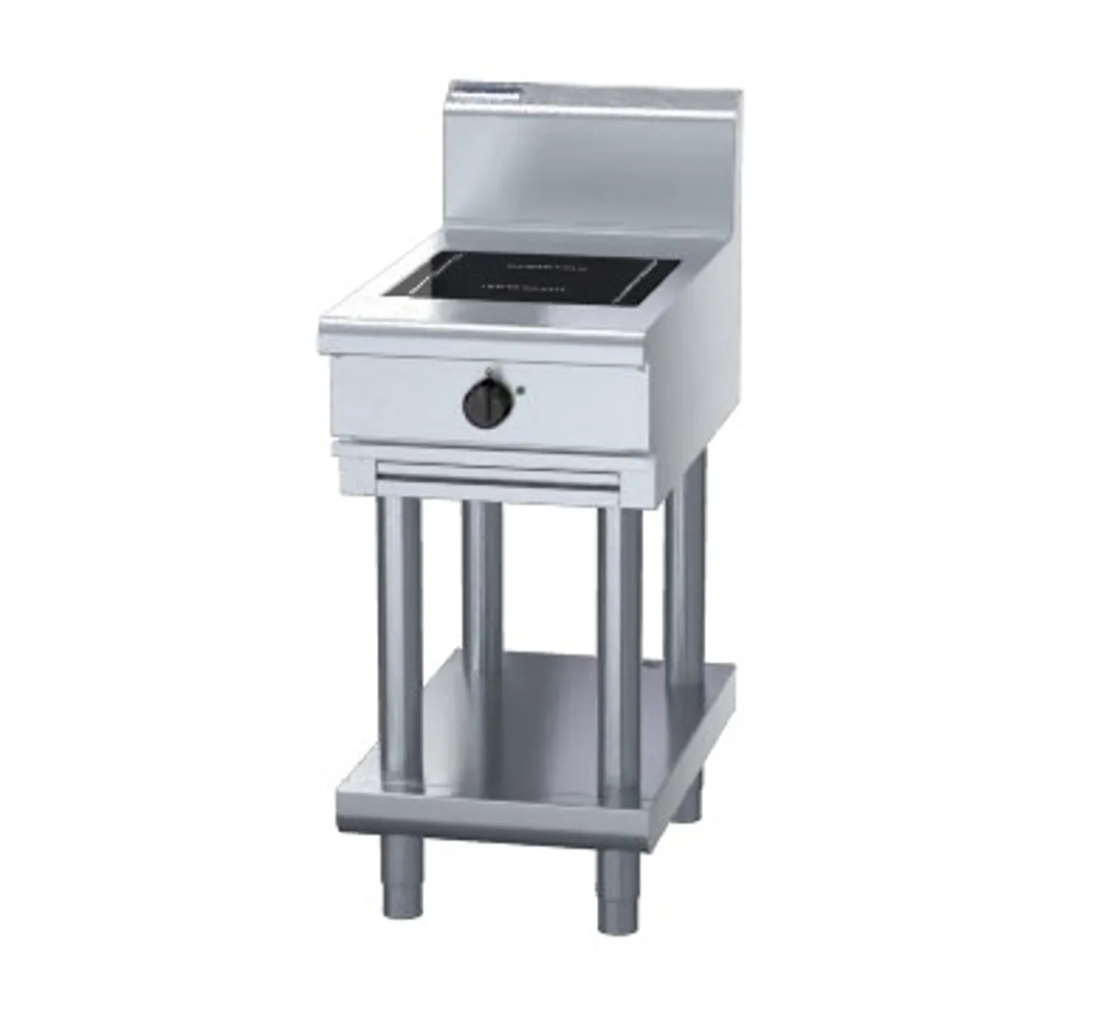 Waldorf 800 IN8100F-LS - 450mm Electric Induction Cooktop - Leg Stand