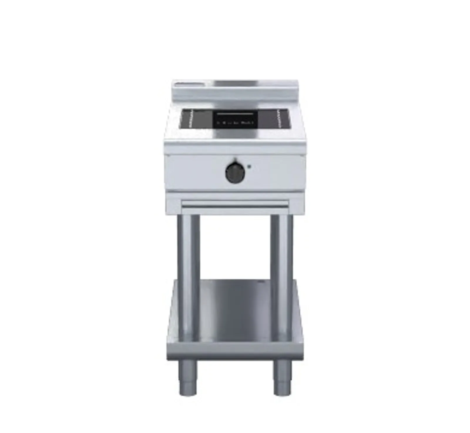 Waldorf 800 INL8100F-LS - 450mm Electric Induction Cooktop Low Back Version - Leg Stand