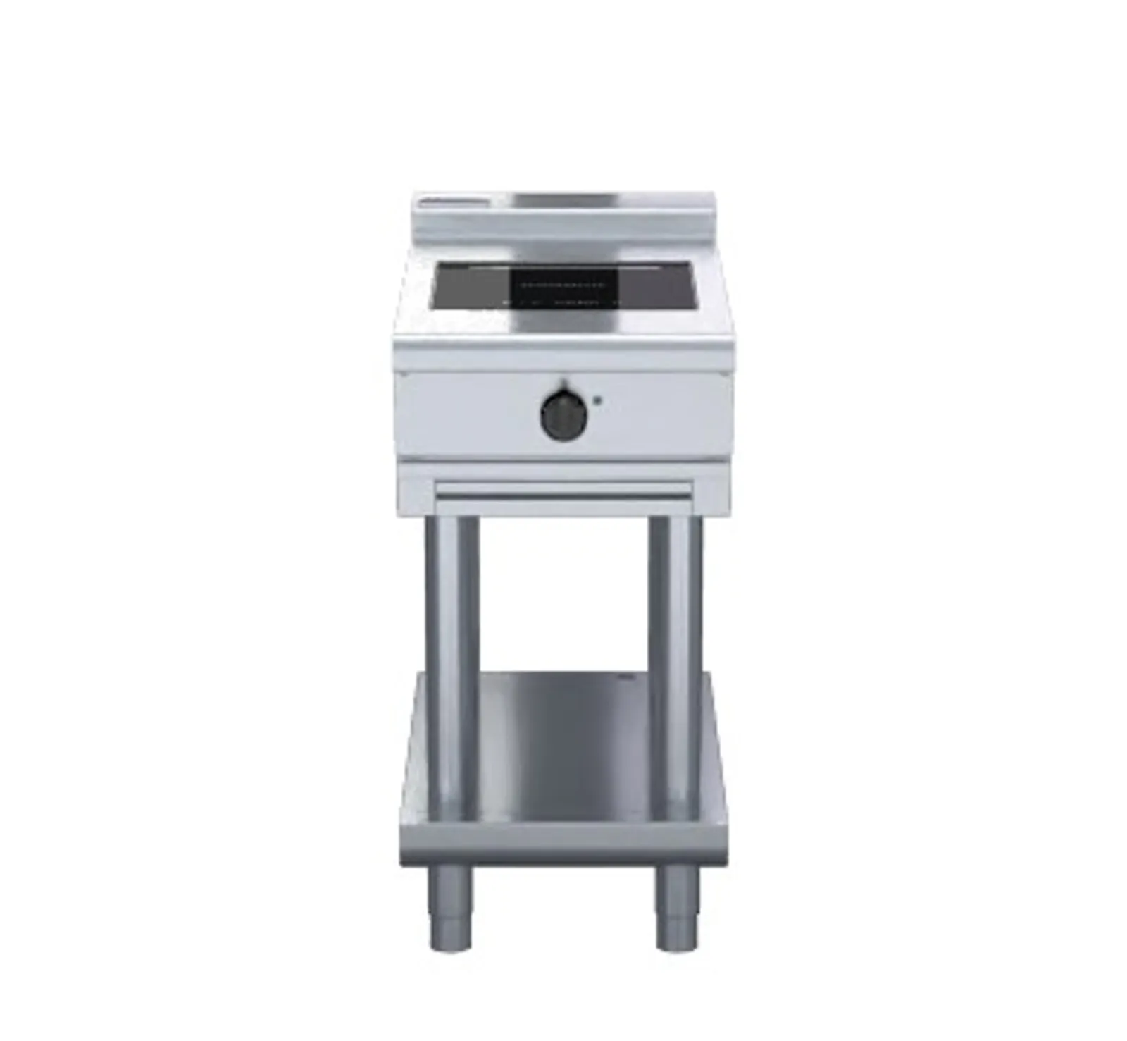 Waldorf 800 INL8100R5-LS - 450mm Electric Induction Cooktop Low Back - Leg Stand