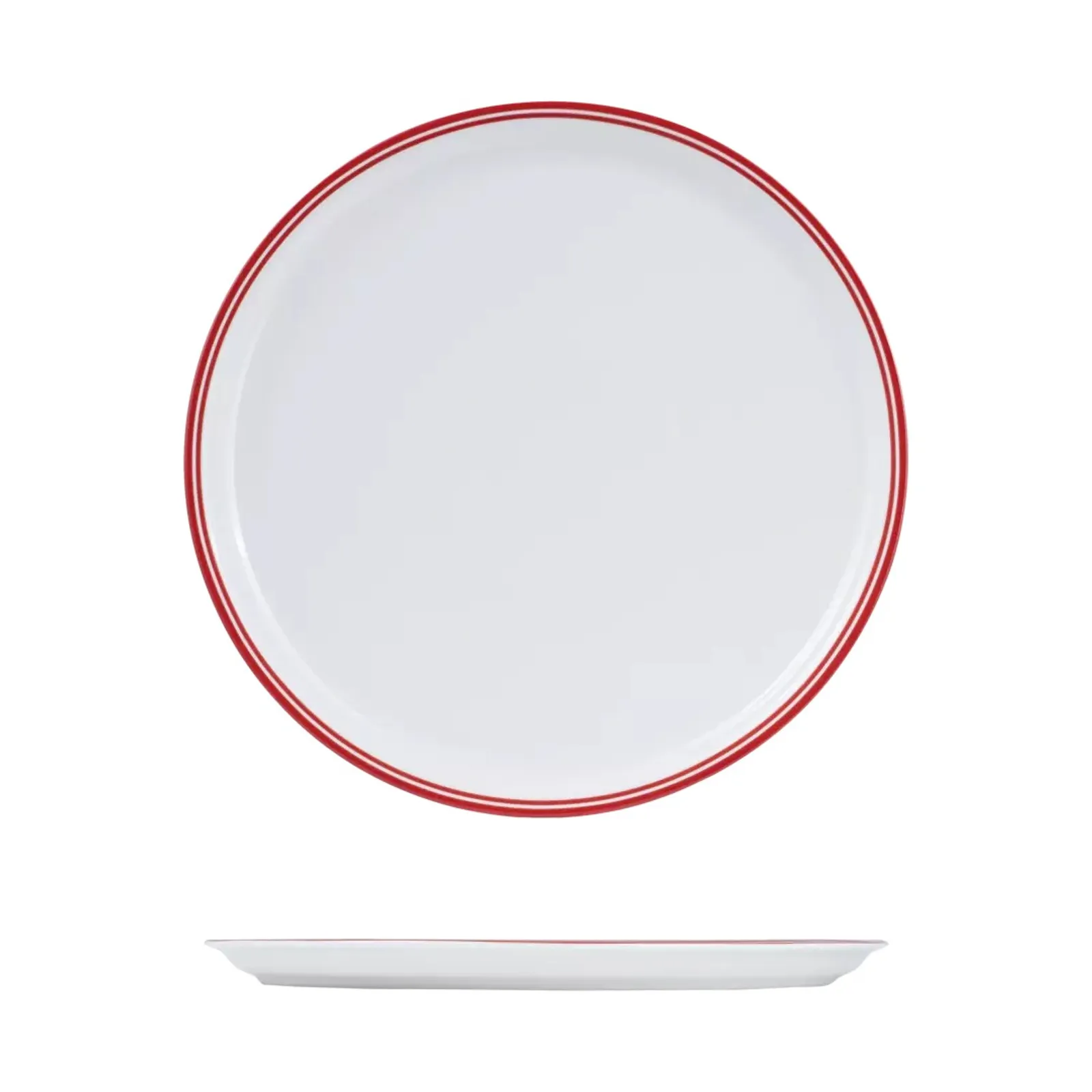 Rak Porcelain BPP32-R Nano Cru Red - Pizza Plate 310mm