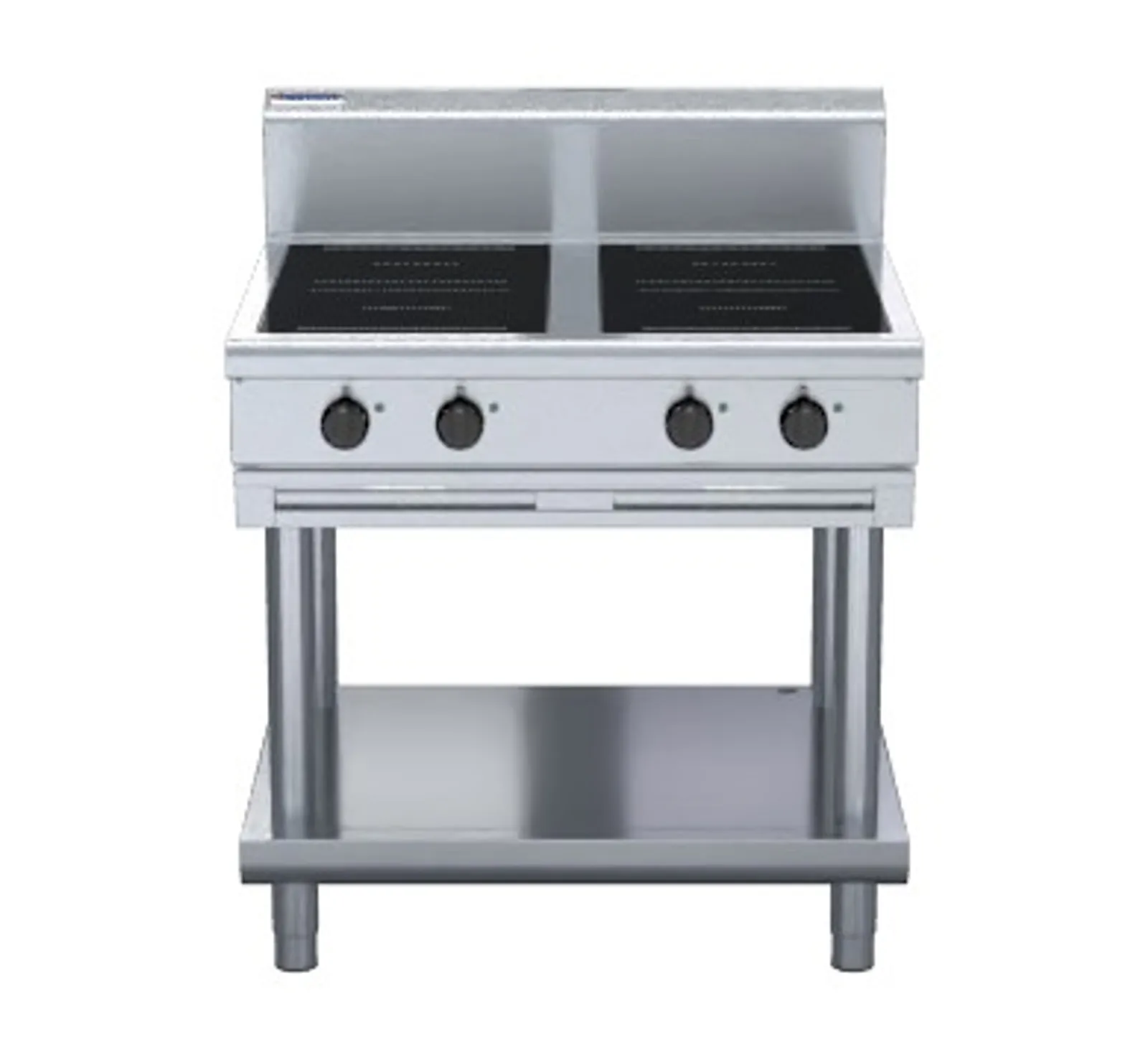 Waldorf 800 IN8400R3-LS - 900mm Electric Induction Cooktop - Leg Stand