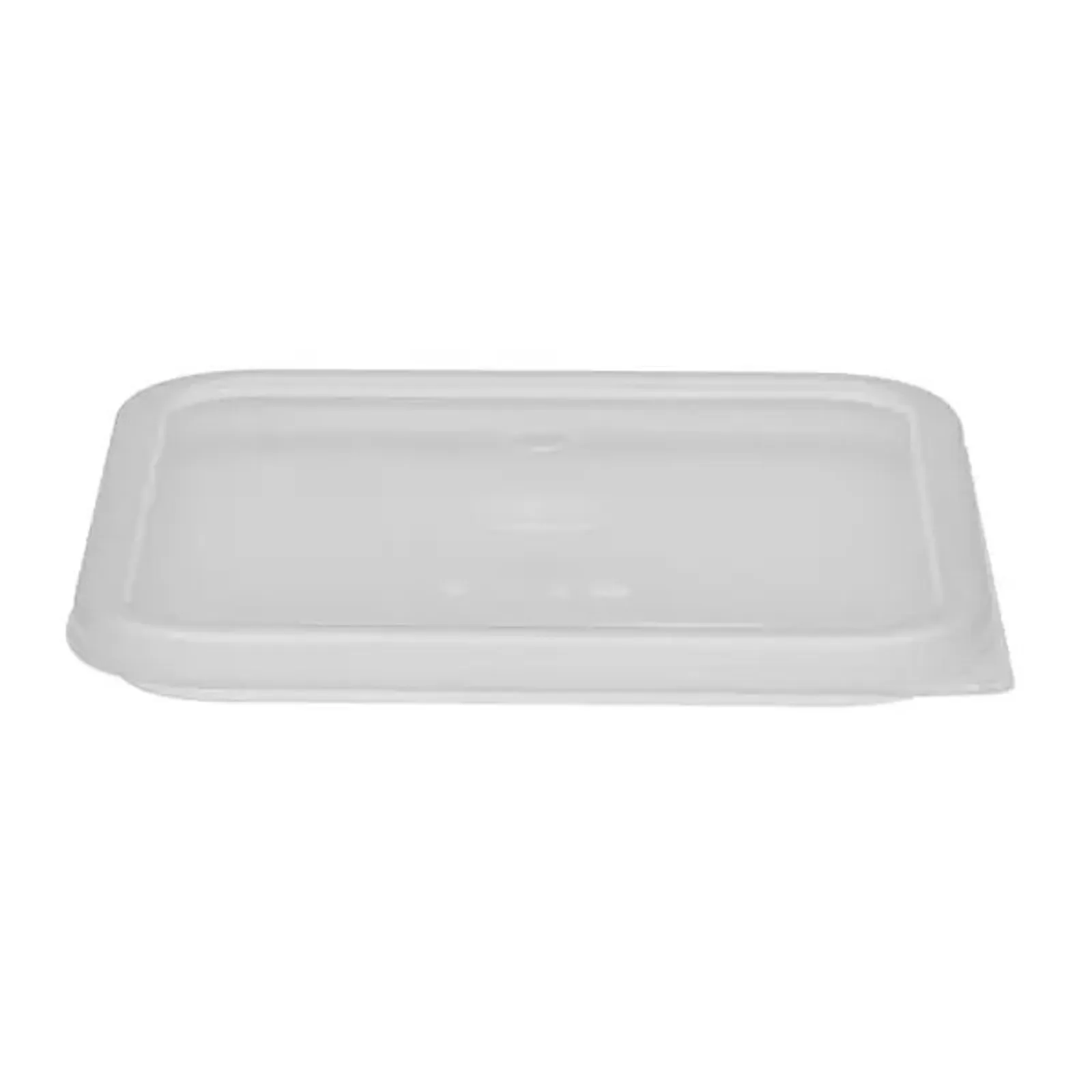 Cambro SFC6SCPP190 - Camsquare Seal Cover- 5.7 & 7.6L - Translucent