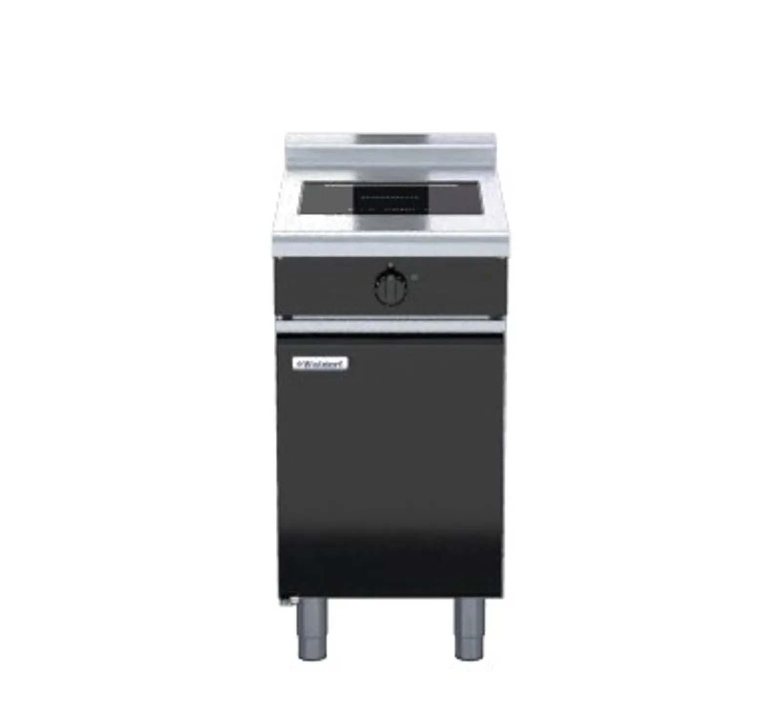 Waldorf Bold INLB8100R3-CD - 450mm Electric Induction Cooktop Low Back - Cabinet Base