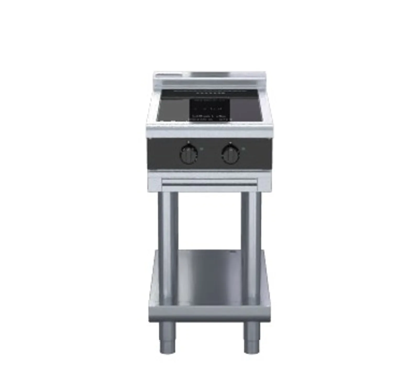 Waldorf Bold INLB8200F-LS - 450mm Electric Induction Cooktop Low Back - Leg Stand