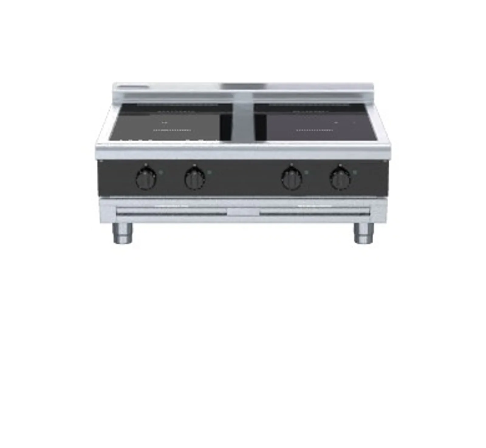 Waldorf Bold INLB8400R5-B - 900mm Electric Induction Cooktop Low Back - Bench Model