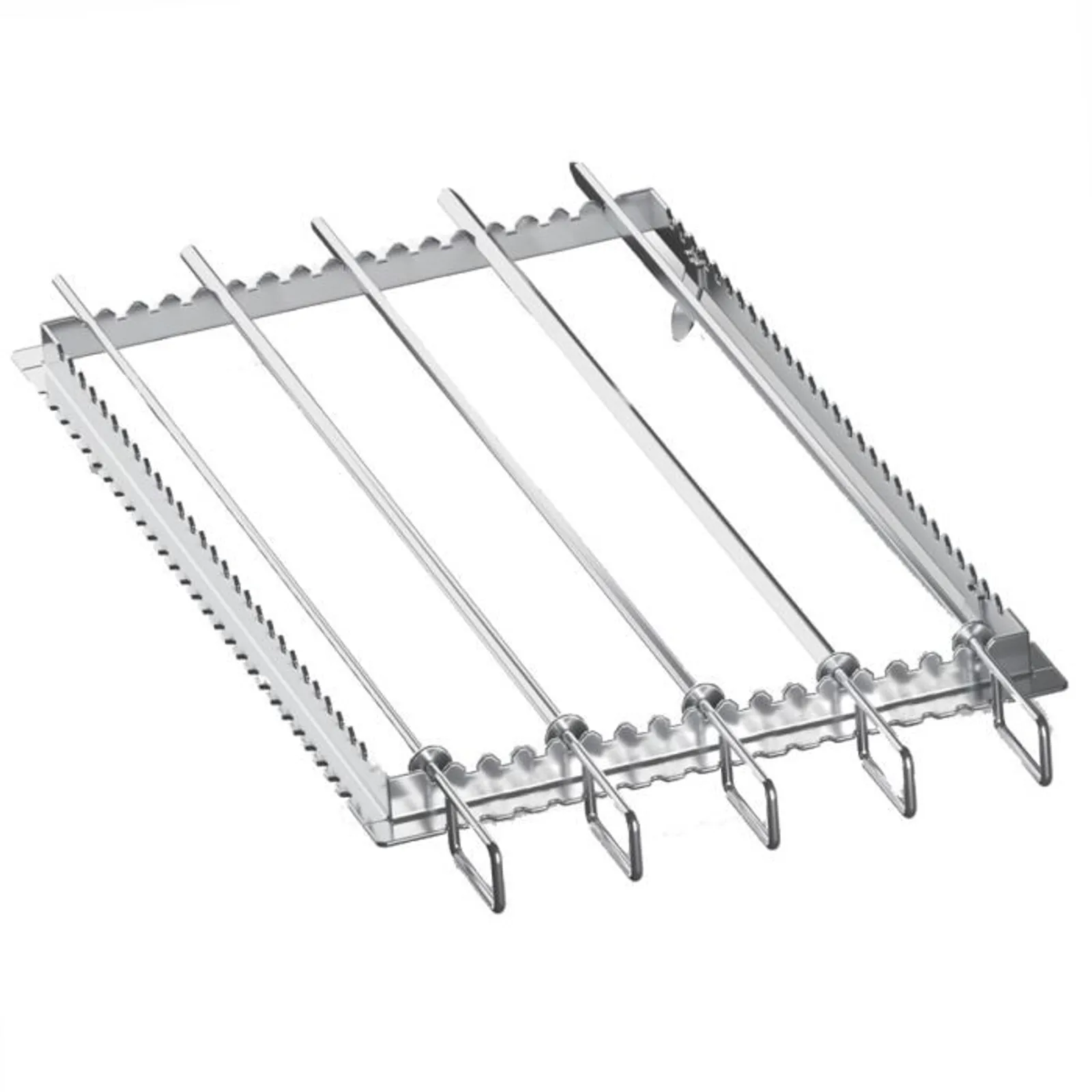 Rational 60.72.414 - Grill & Tandoori Skewer Set GN 1/1 (Frame with 5 Skewers)