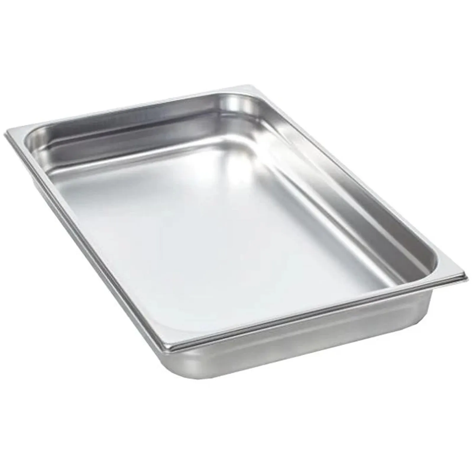 Rational 6013.1106 - Stainless Steel Gastronorm Container GN 1/1, 60mm Deep