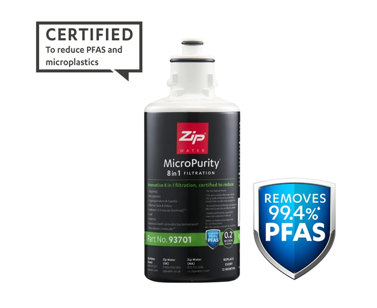 Zip 93701 - MicroPurity 0.2 Micron Filter 1 Size