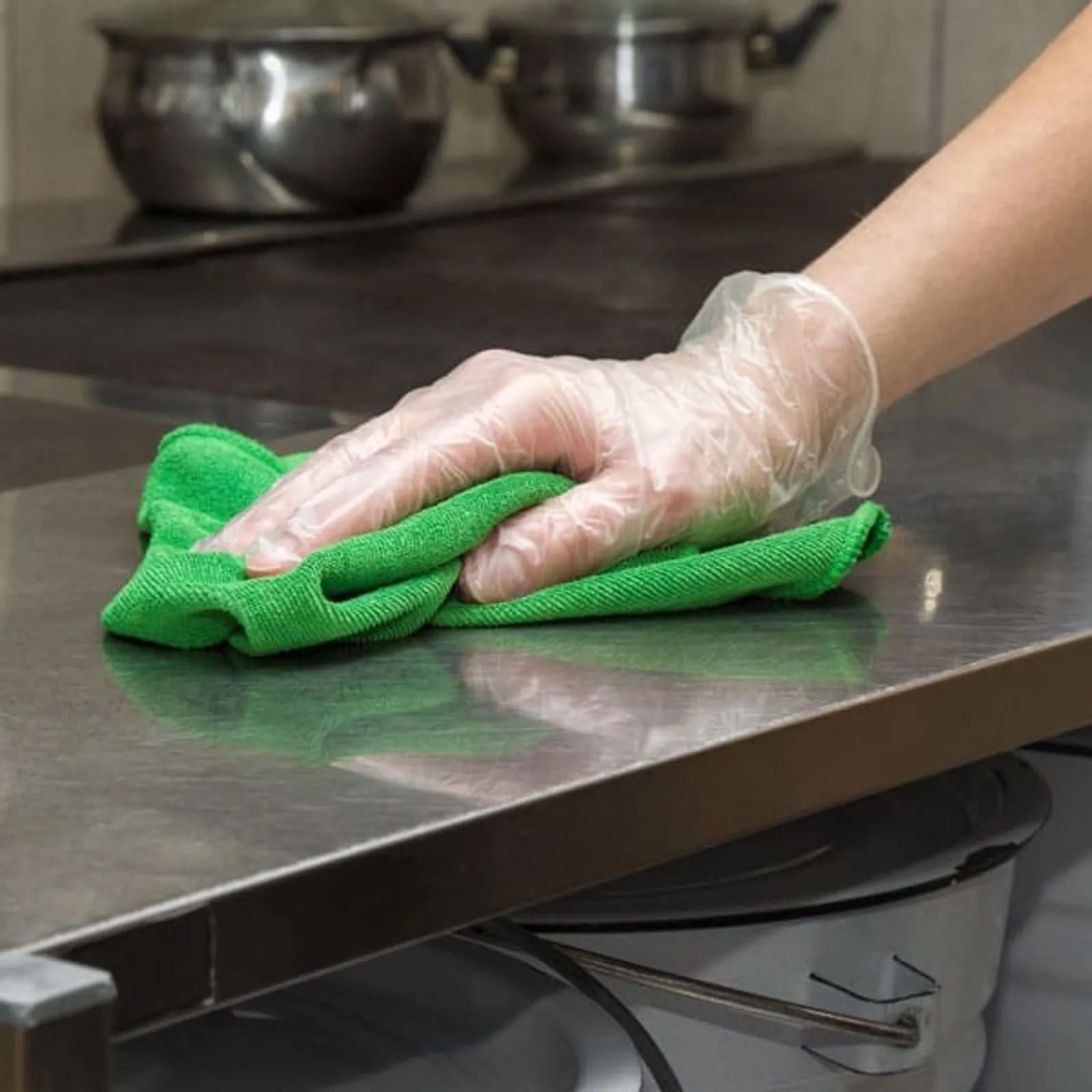 StellarChem WCINRS5 - Concentrated No Rinse Quat Sanitiser 5L Food Surface Sanitiser & Food Prep Sanitiser