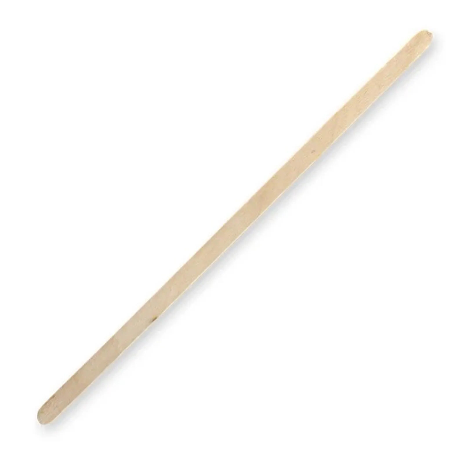 BioPak HY-18ST - 18cm Wood Stirrer