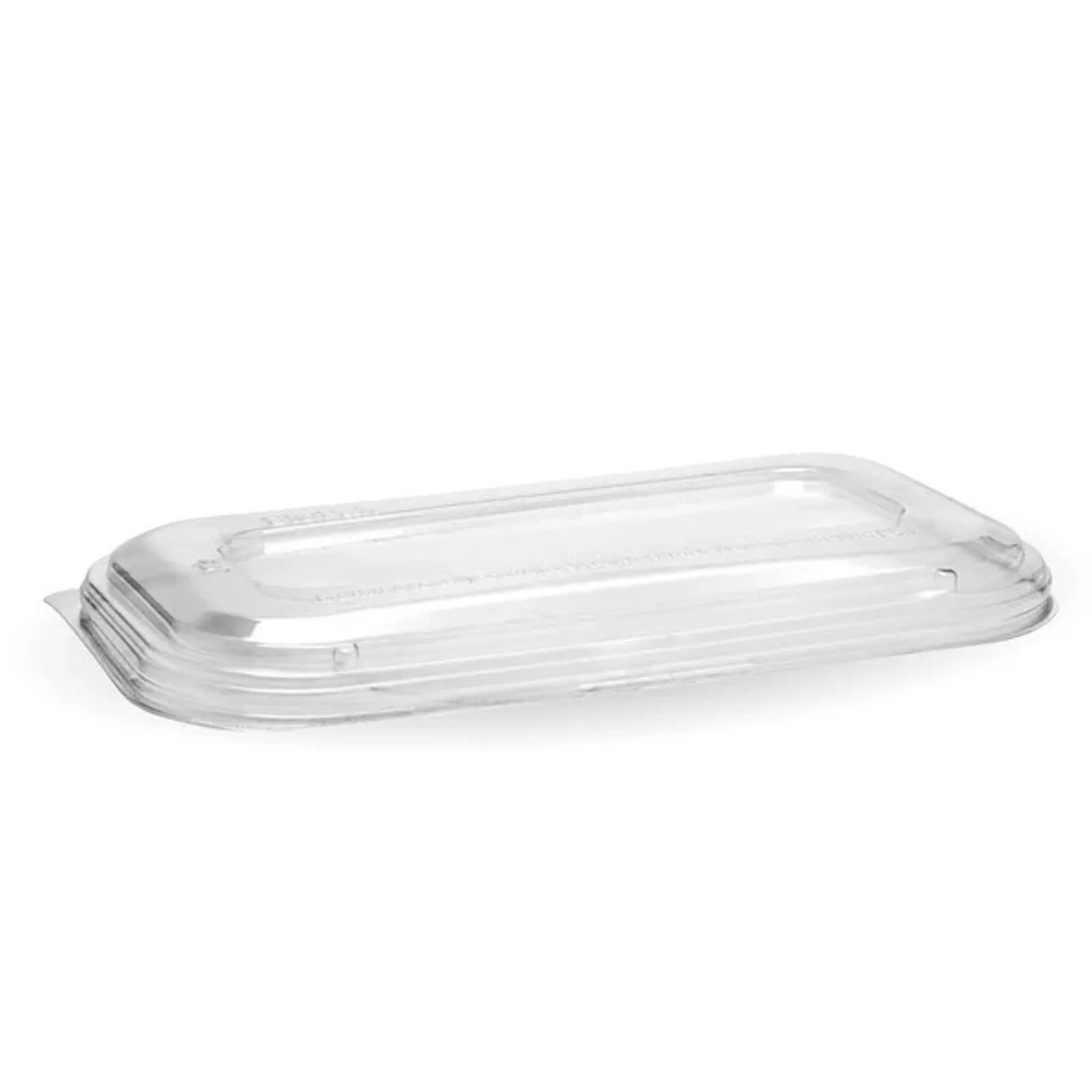 BioPak B-LBL-PLA(D) - 750 & 1,000ml PLA Takeaway Lid