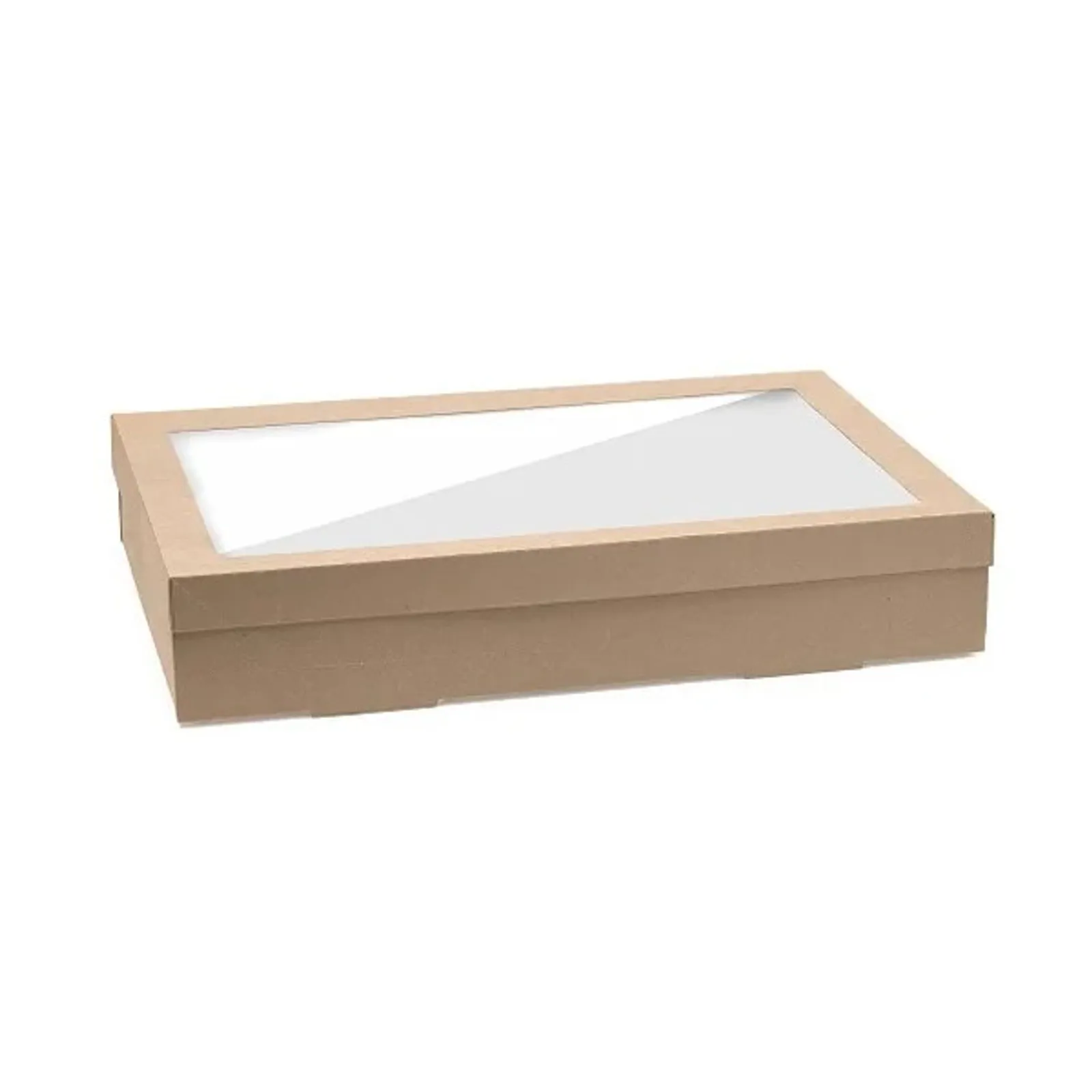 BioPak BB-CB-XL - Extra Large BioBoard Catering Tray Base