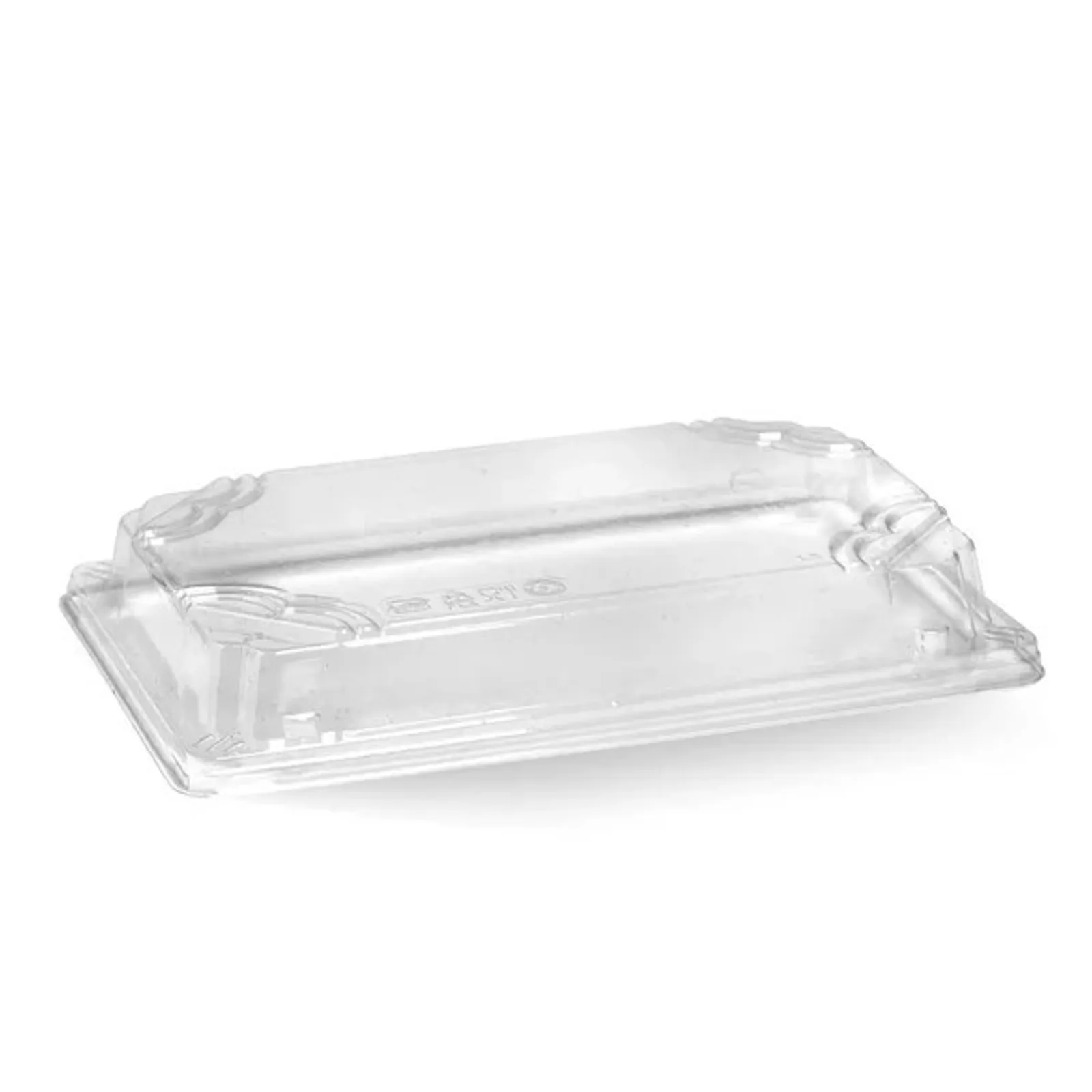 BioPak B-STL-LARGE - Large PLA Sushi Tray Lid