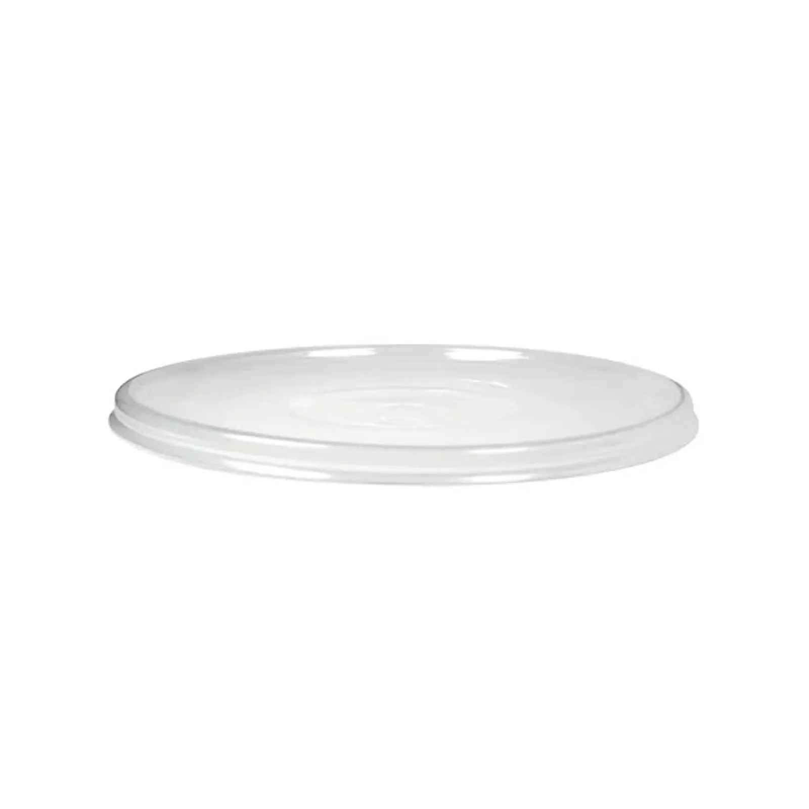 BioPak B-BLL-PP - 800-1,420ml / 24-48oz Clear PP BioBowl Lid
