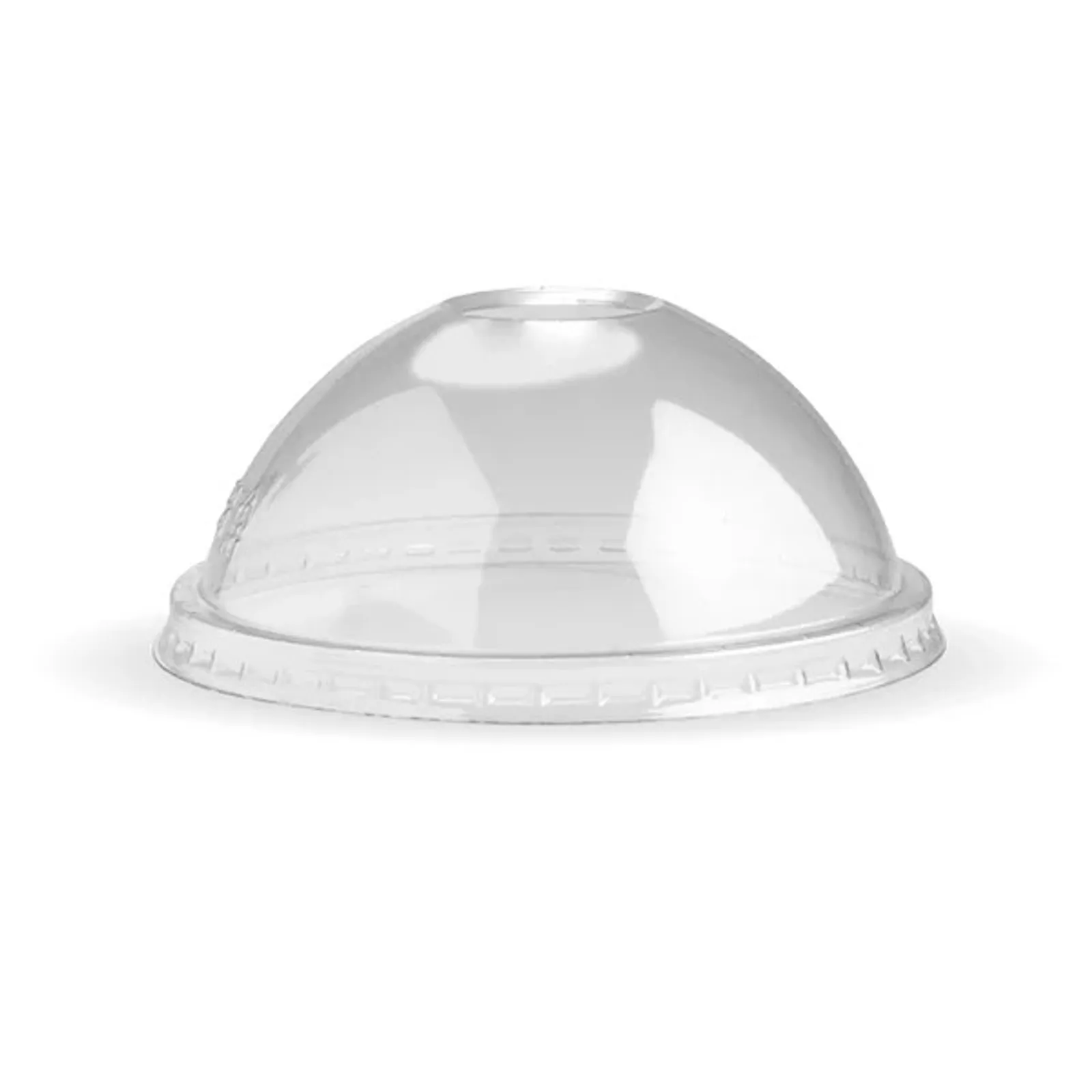 BioPak BSCL-8(D) - 250ml / 8oz PET Dome BioBowl Lid
