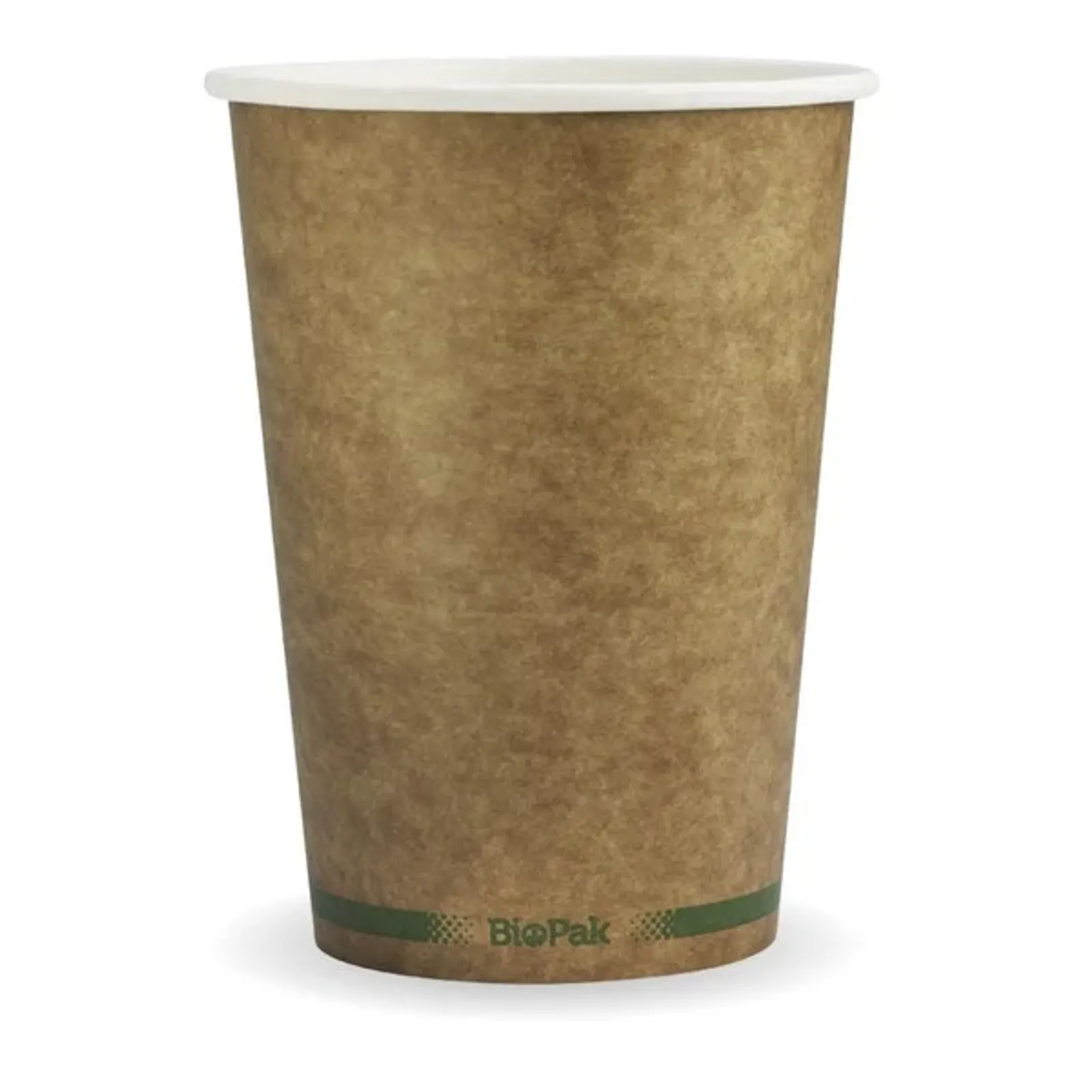 BioPak BSCK-32-GS - 950ml / 32oz Kraft BioBowl