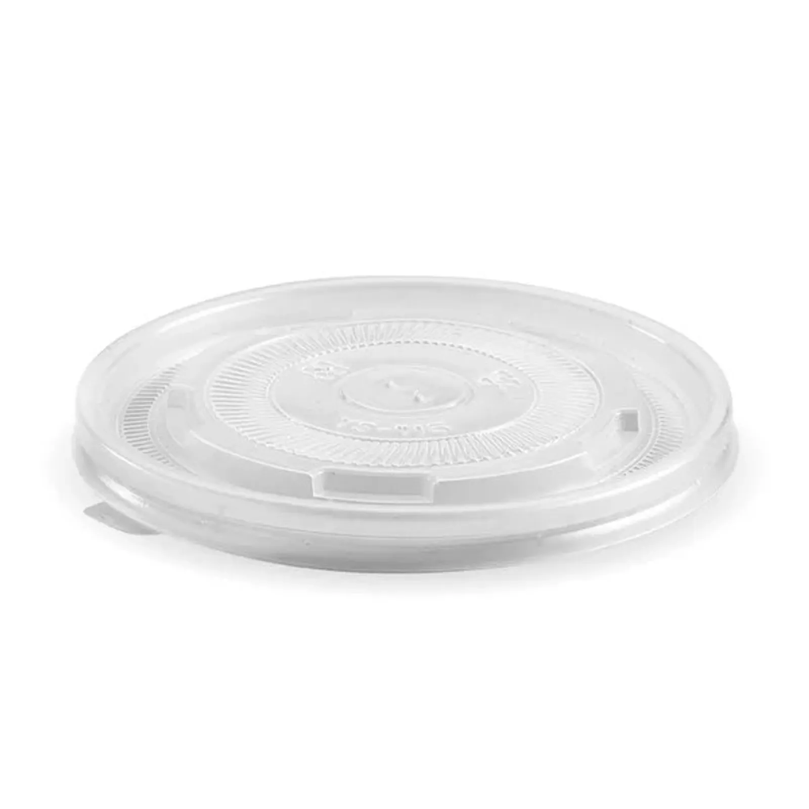 BioPak BSCL-12.16.32 - 430-950ml / 12-32oz PP BioBowl Lid