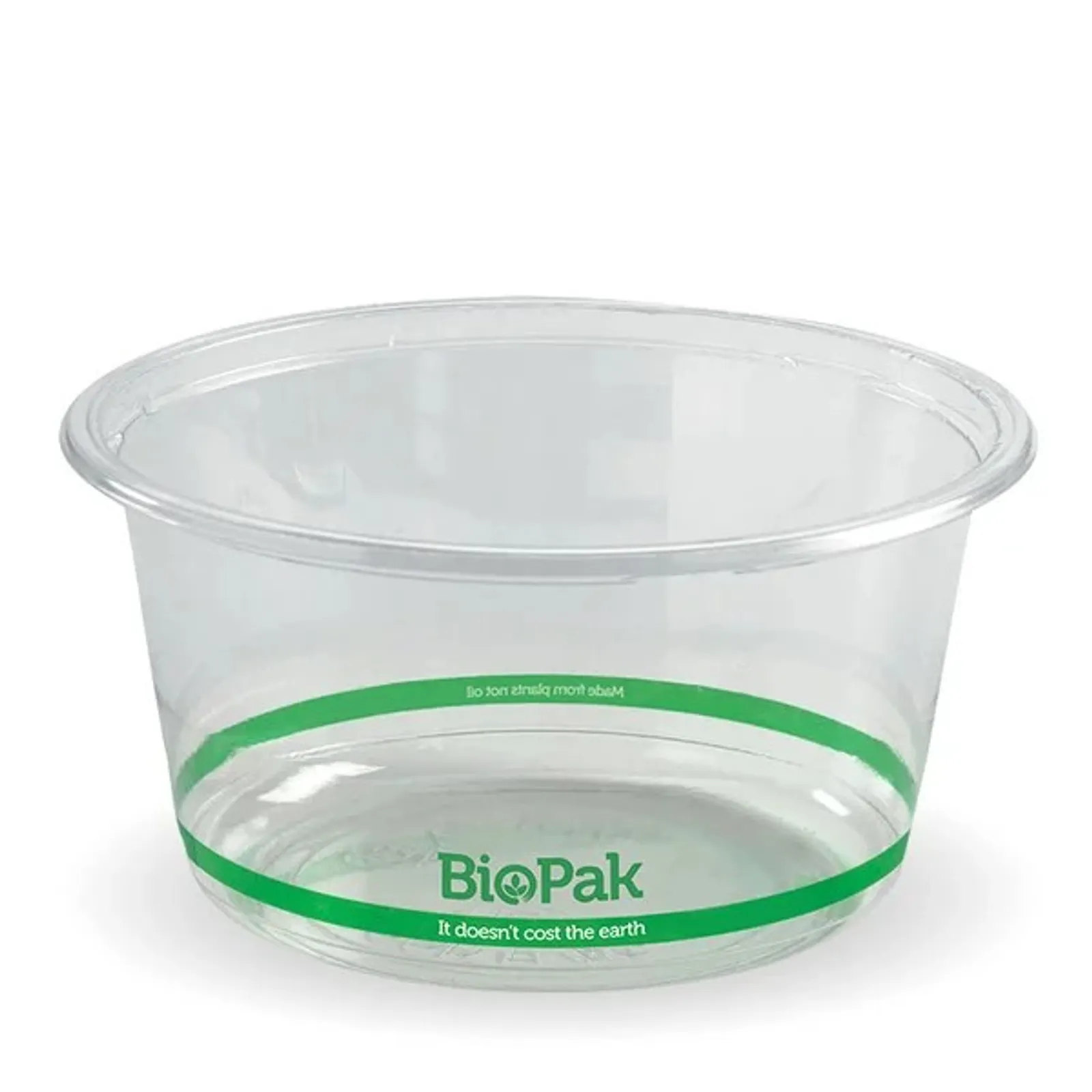 BioPak P-700W - 700ml Clear Wide BioBowl