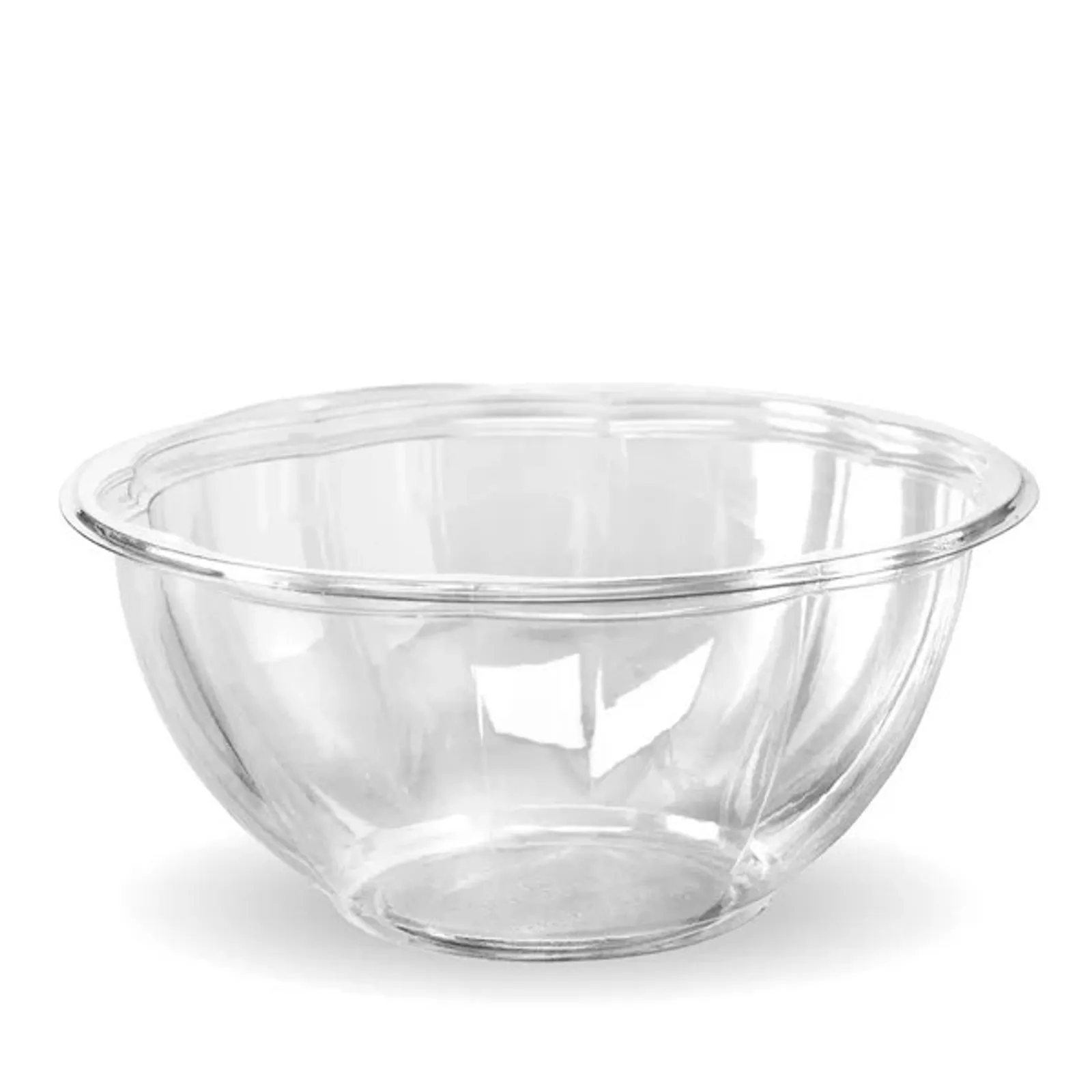 BioPak CF-SB-32-V2 - 1,080ml / 32oz Clear Salad BioBowl