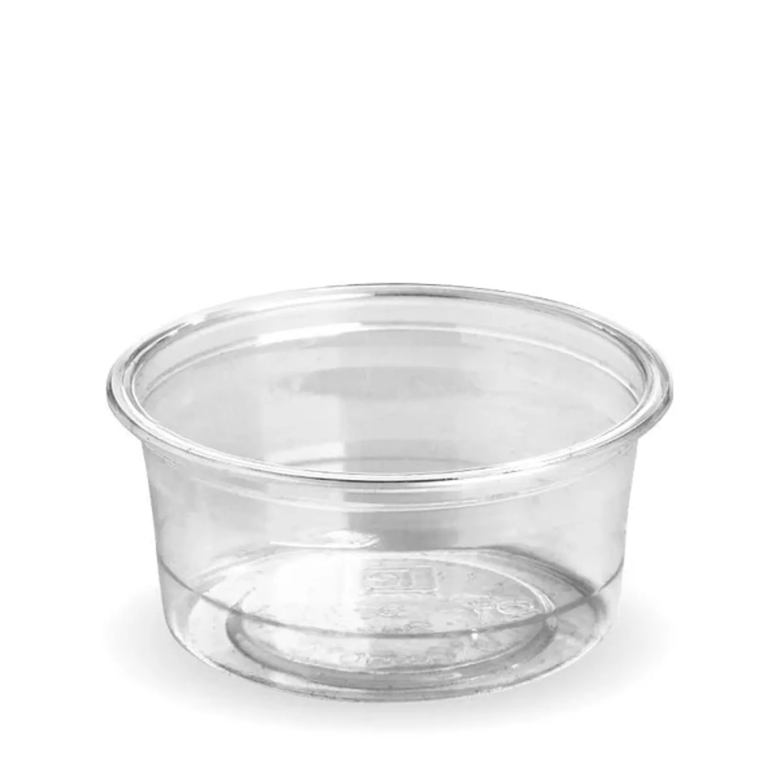 BioPak R-90 - 90ml Clear Sauce BioCup