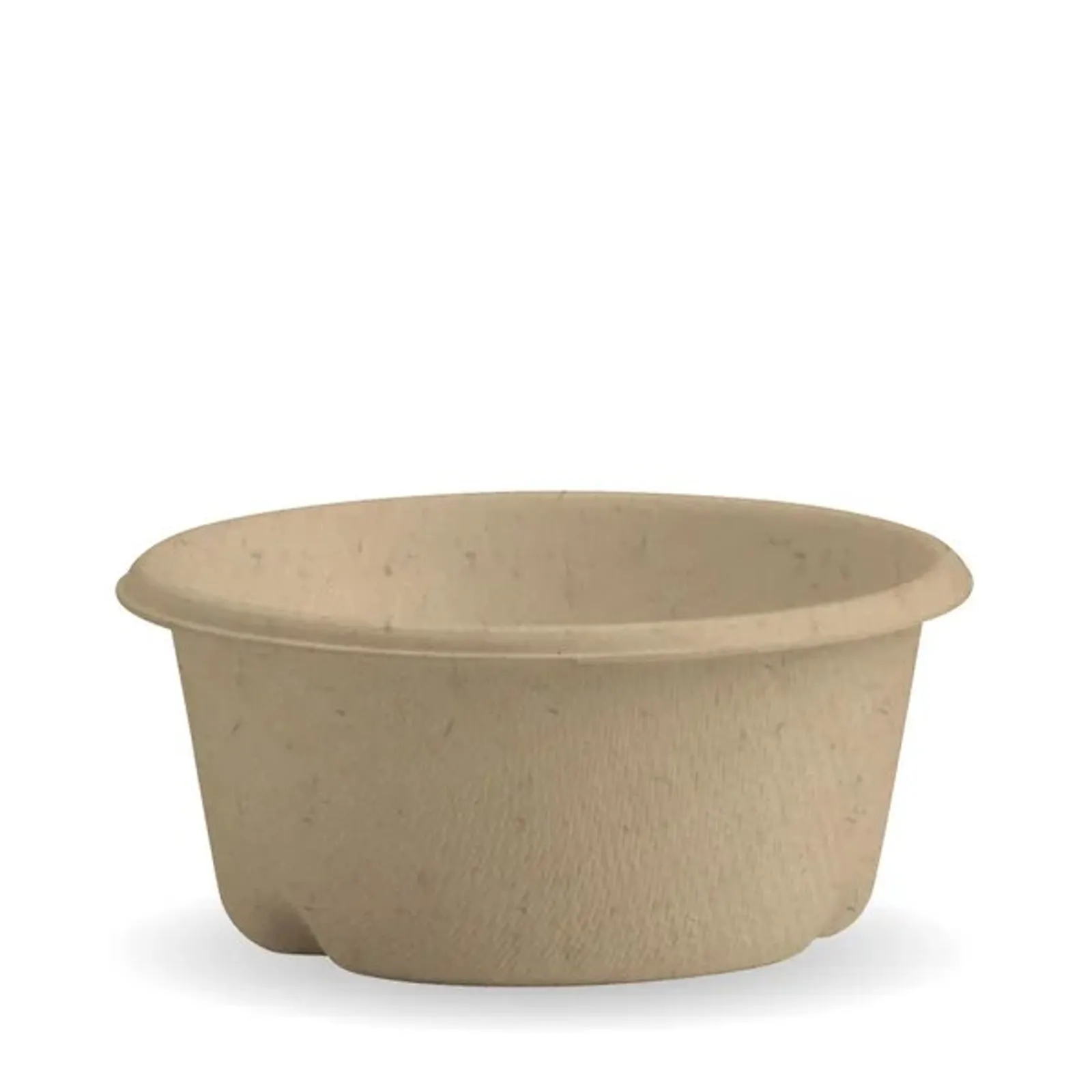BioPak B-SC-60-N - 60ml Natural Plant Fibre Sauce BioCup