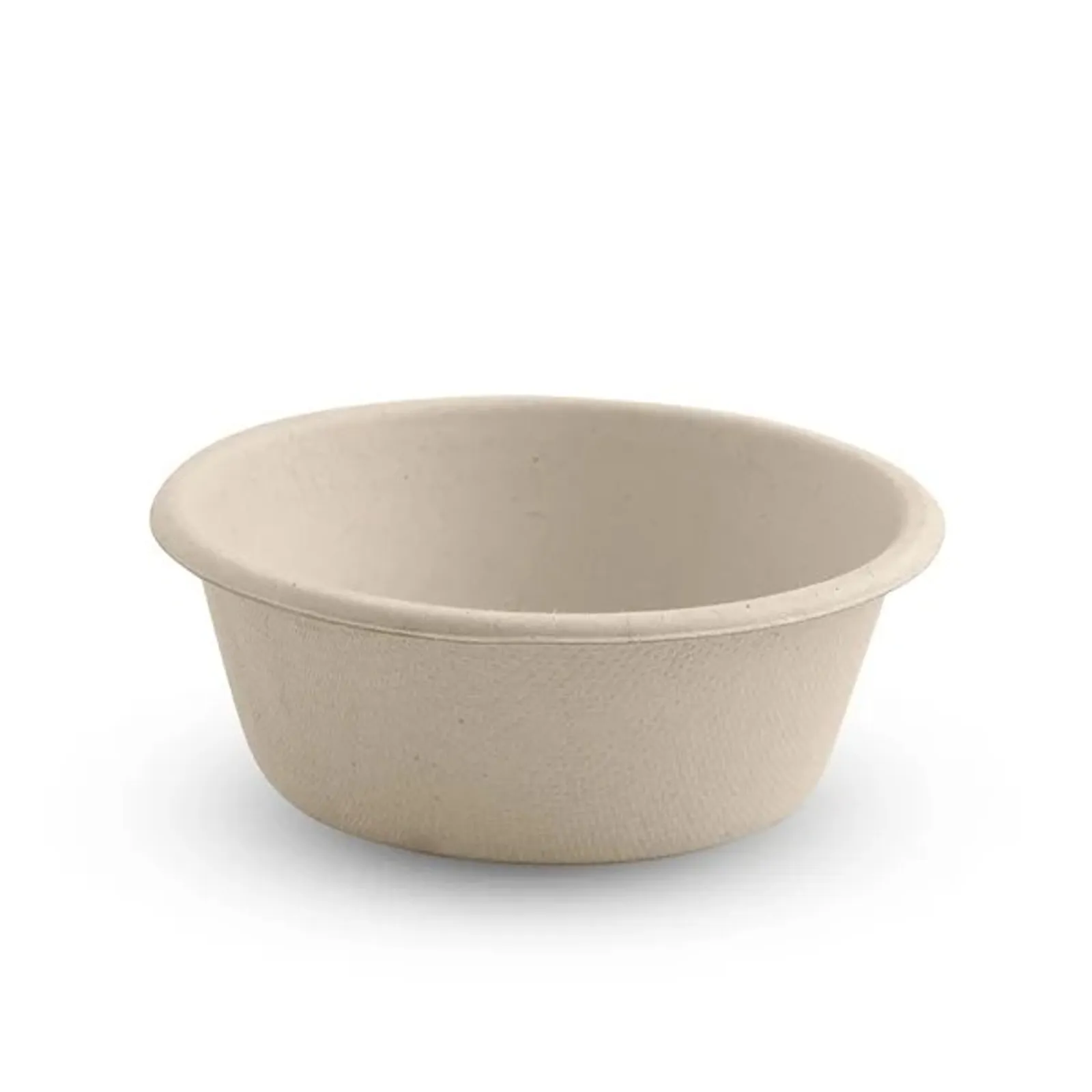 BioPak B-SC-90-N - 90ml Natural Plant Fibre Sauce BioCup