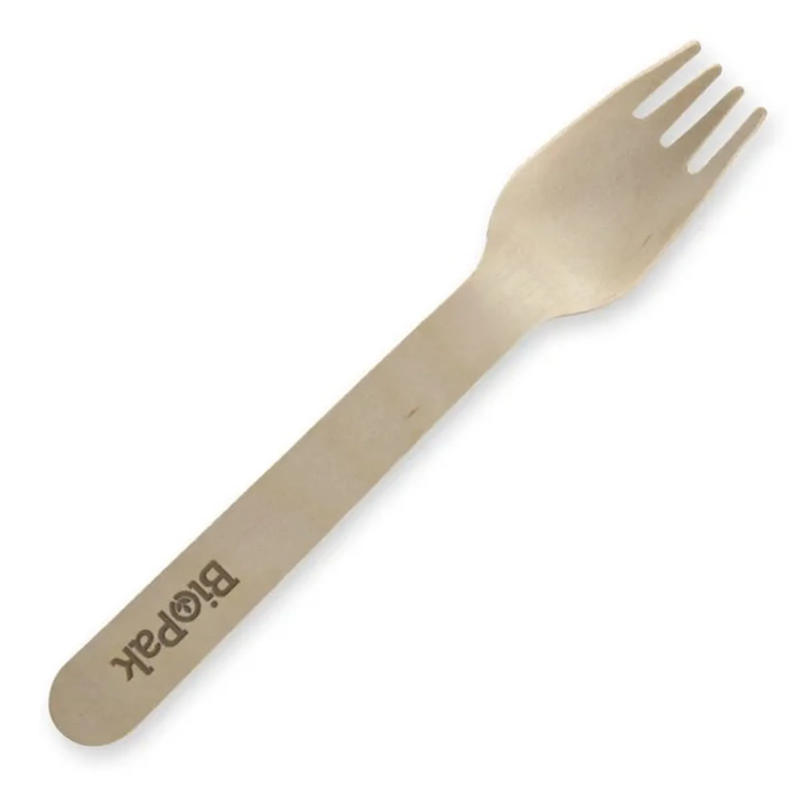 BioPak HY-16F - 16cm Wood Fork