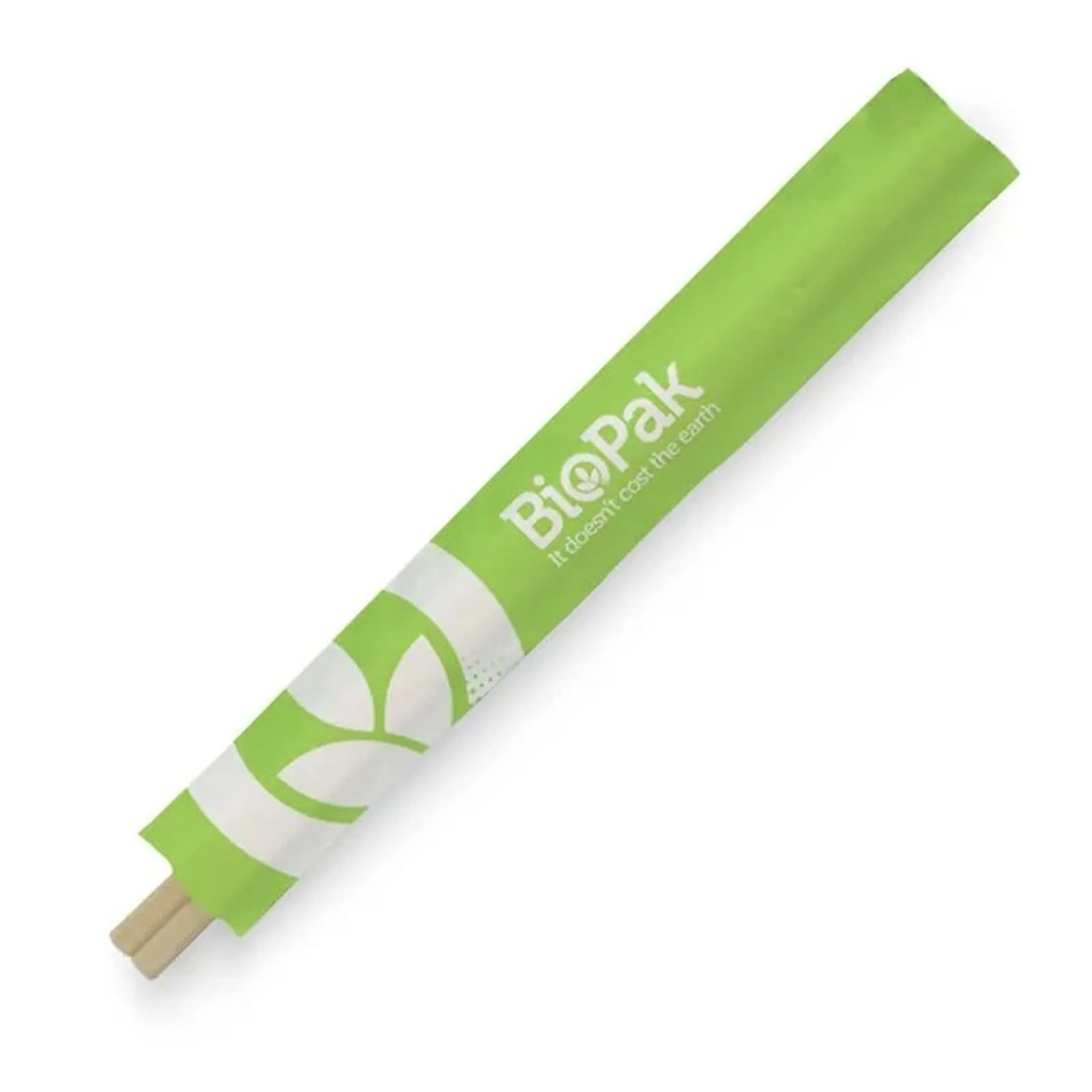 BioPak HY-21CS IW - 21cm Wood Chopsticks IW