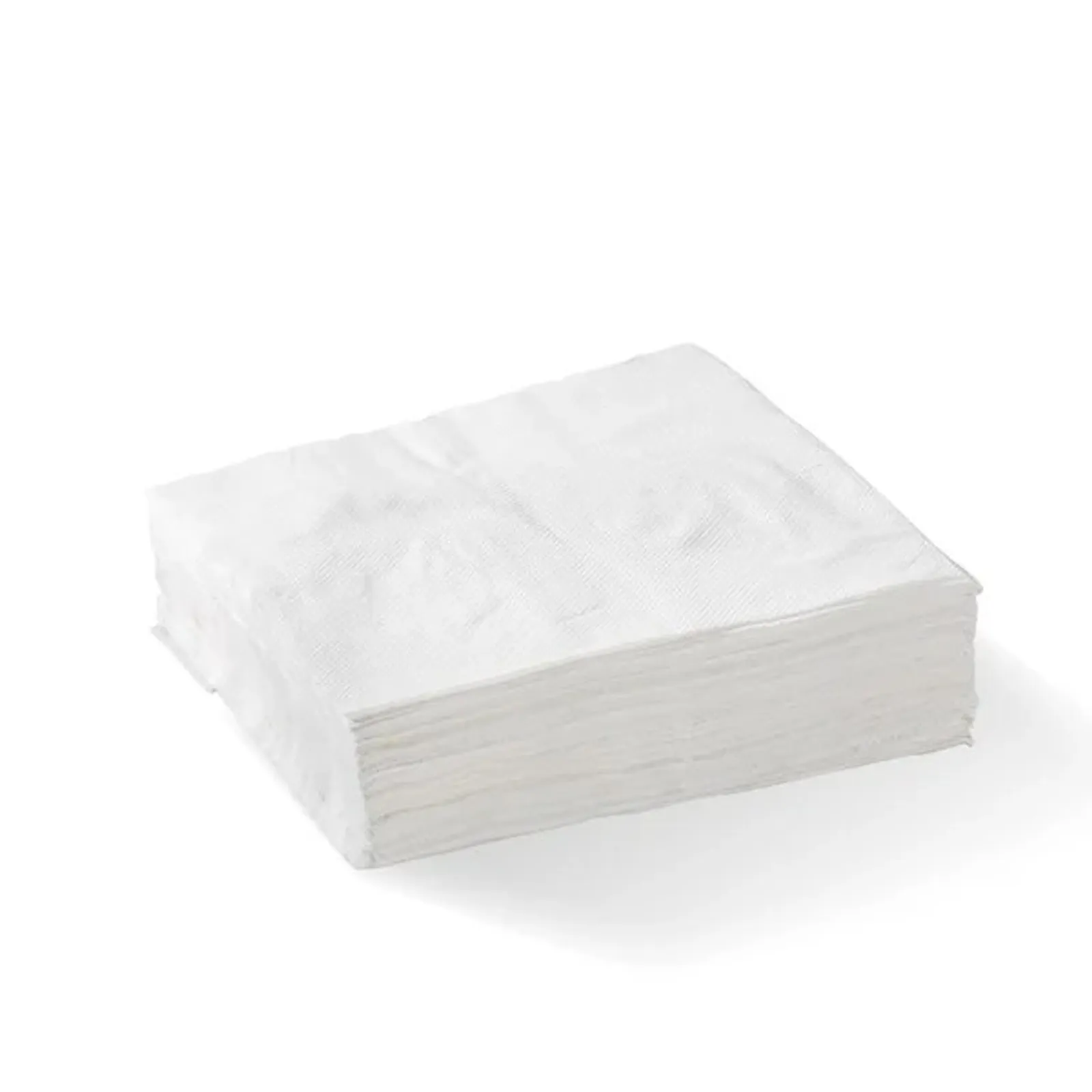 BioPak L-LN1/4-1PW - 1-Ply 1/4 Fold White Lunch BioNapkin