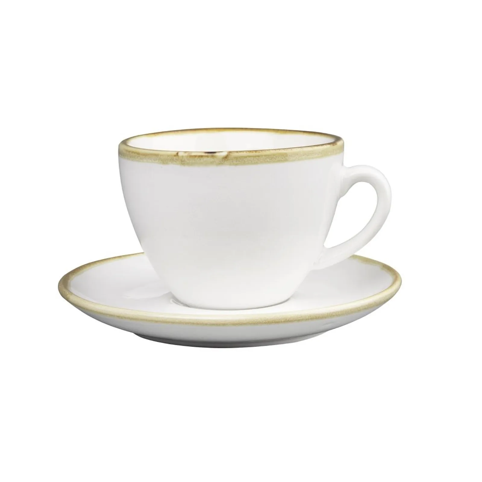 Olympia FB989 - Olympia Kiln Chalk Saucer (for FB988) - 140mm (Box 6)
