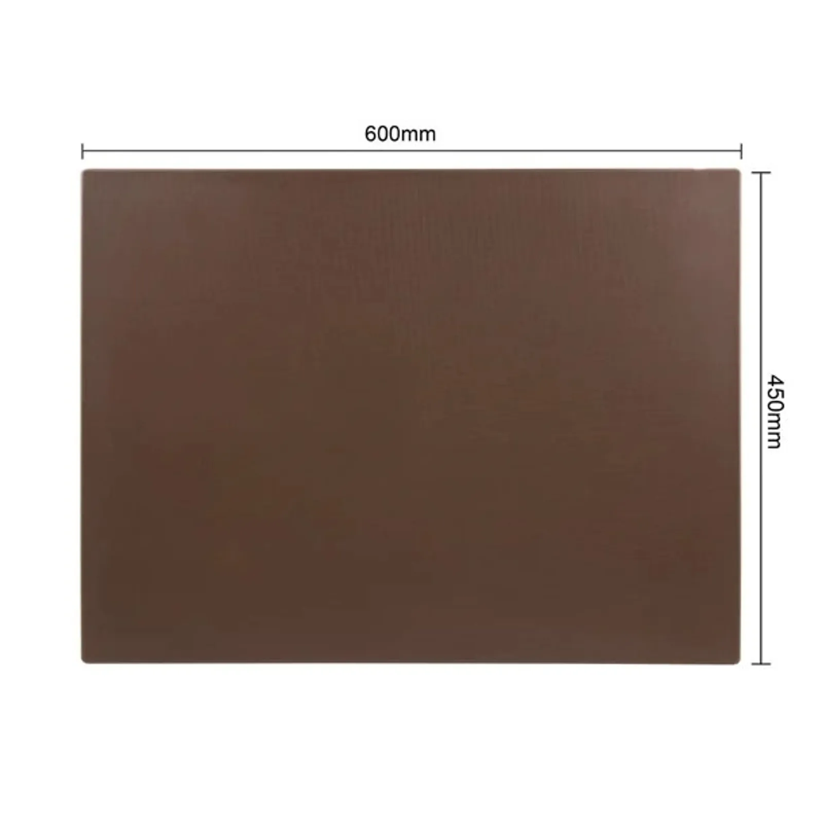 Hygiplas CH047 - Low Density Chopping Board Set - 600x450x10mm (Set 7)