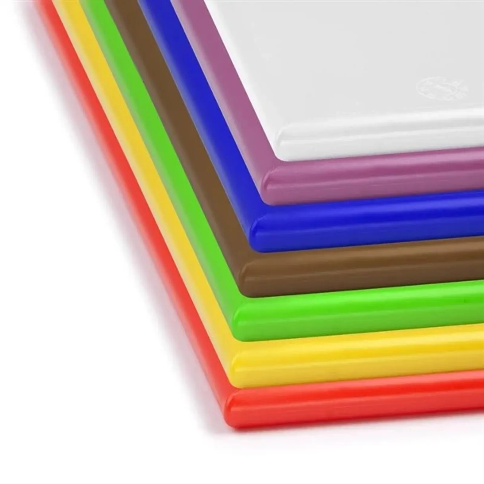 Hygiplas CH050 - High Density Chopping Board Set - 229x305x12mm (Set 7)