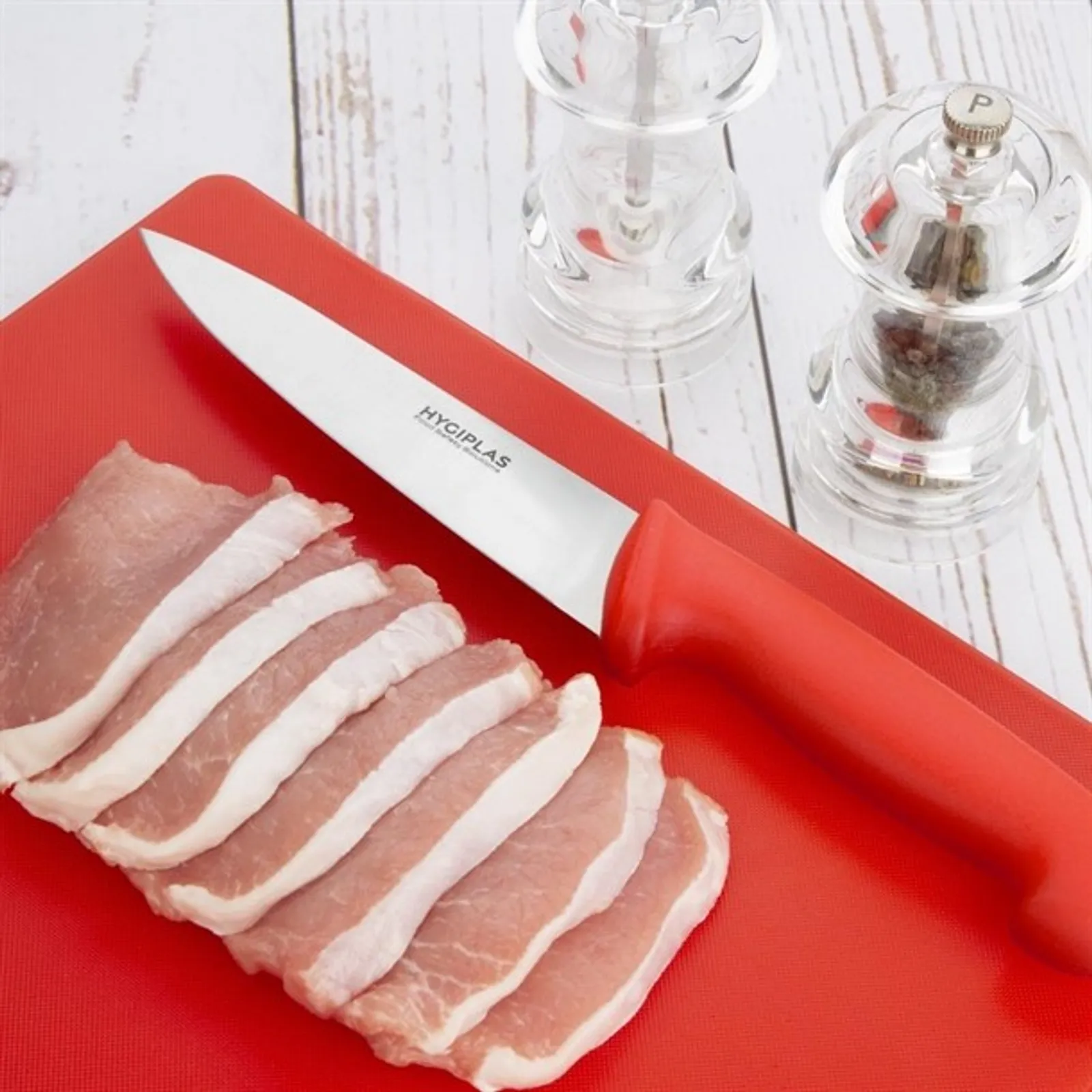 Hygiplas CH050 - High Density Chopping Board Set - 229x305x12mm (Set 7)