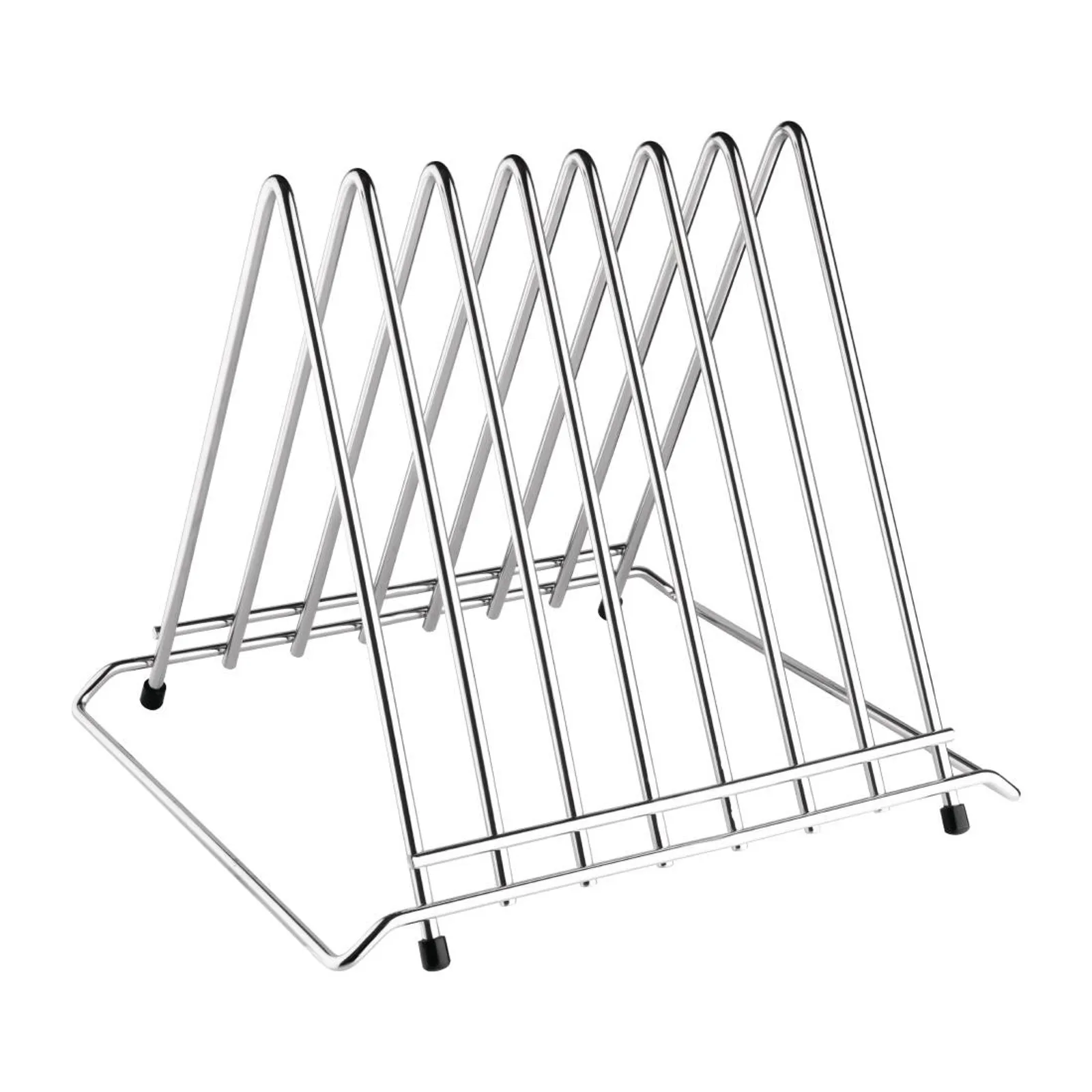 Hygiplas CH052 - Chopping Board Rack St/St - 7 Slots