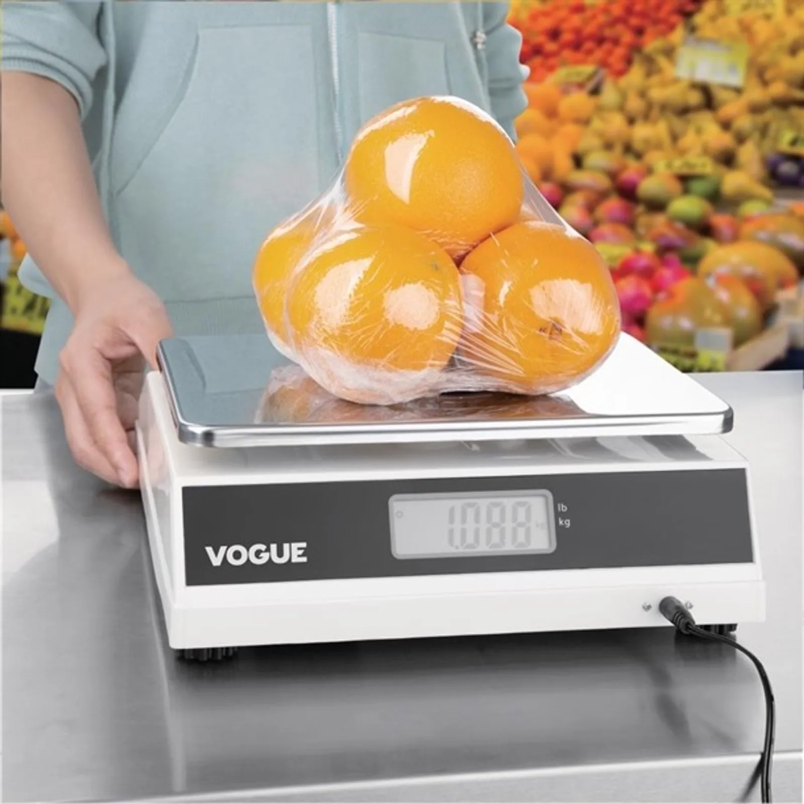 Vogue FS486-A - Vogue Digital Platform Scale 6kg Grad 2g kg/lbs