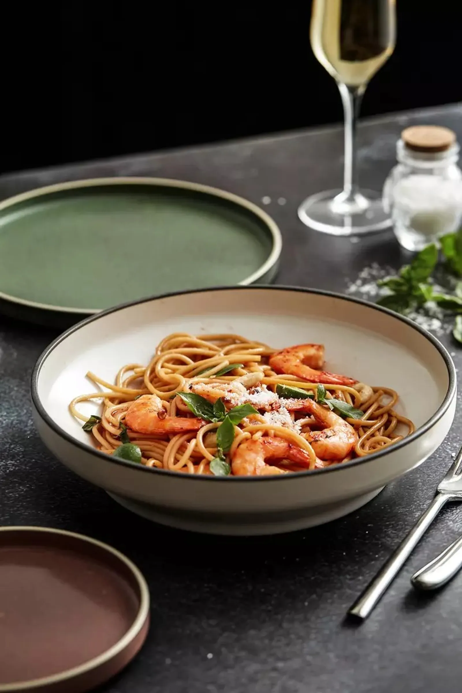 Luzerne 946441 Mod Dusted - Round Bowl 630ml