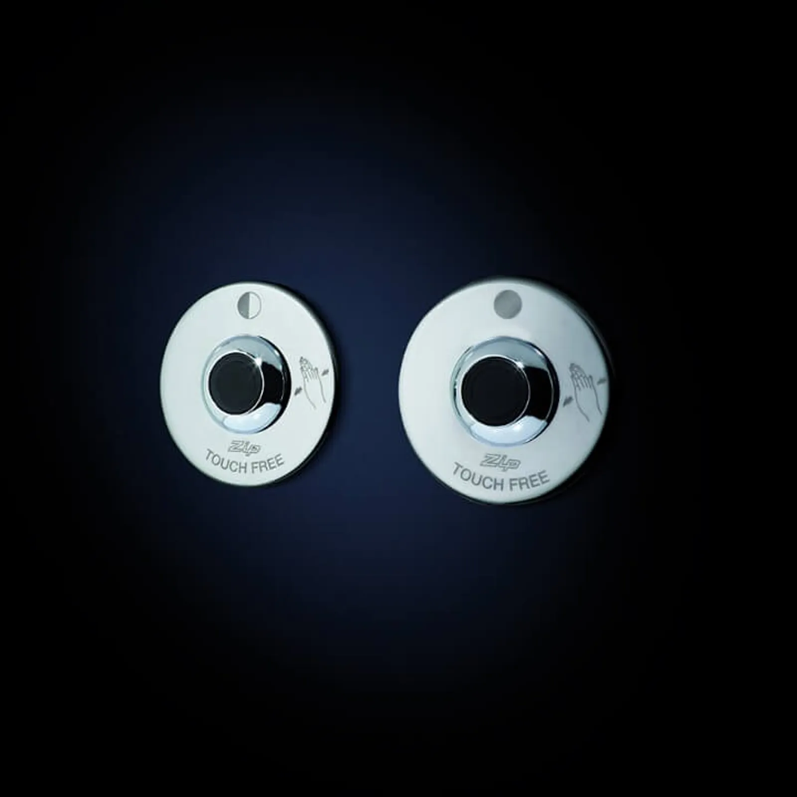 Zip 41097 - FlushMaster Electronic Pan Flush Valves - In-Wall Cistern and 41096 Kit