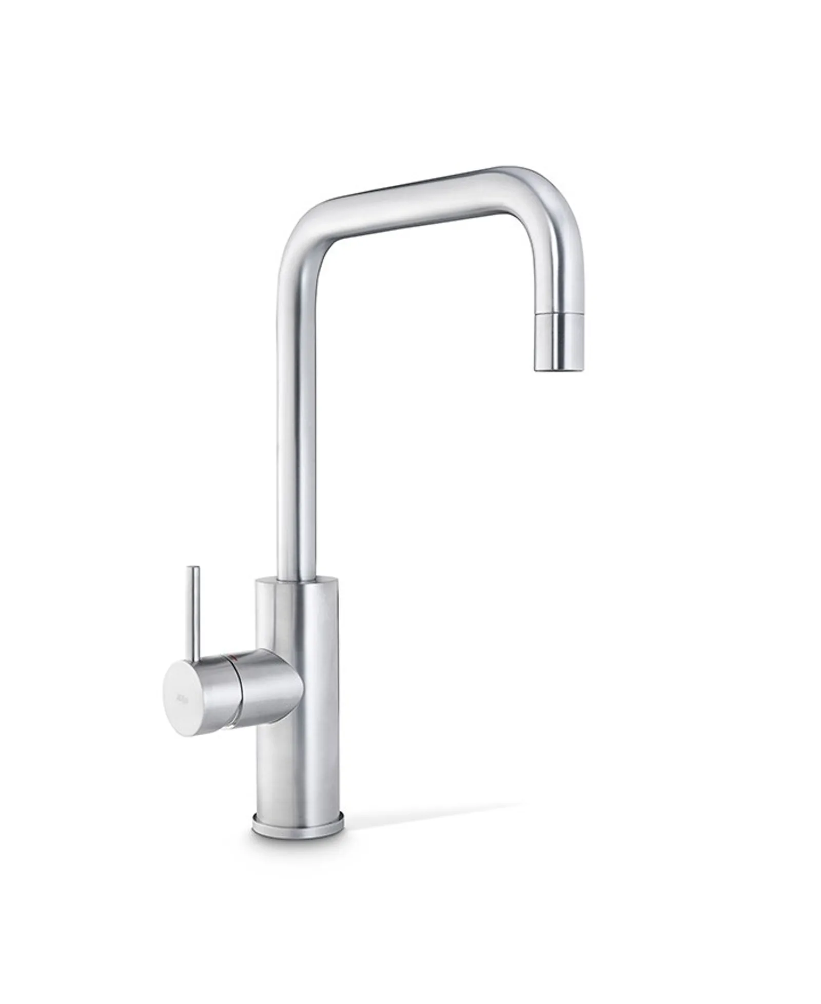 Zip 93872 - Cube Mixer Tap Mains Brushed Chrome