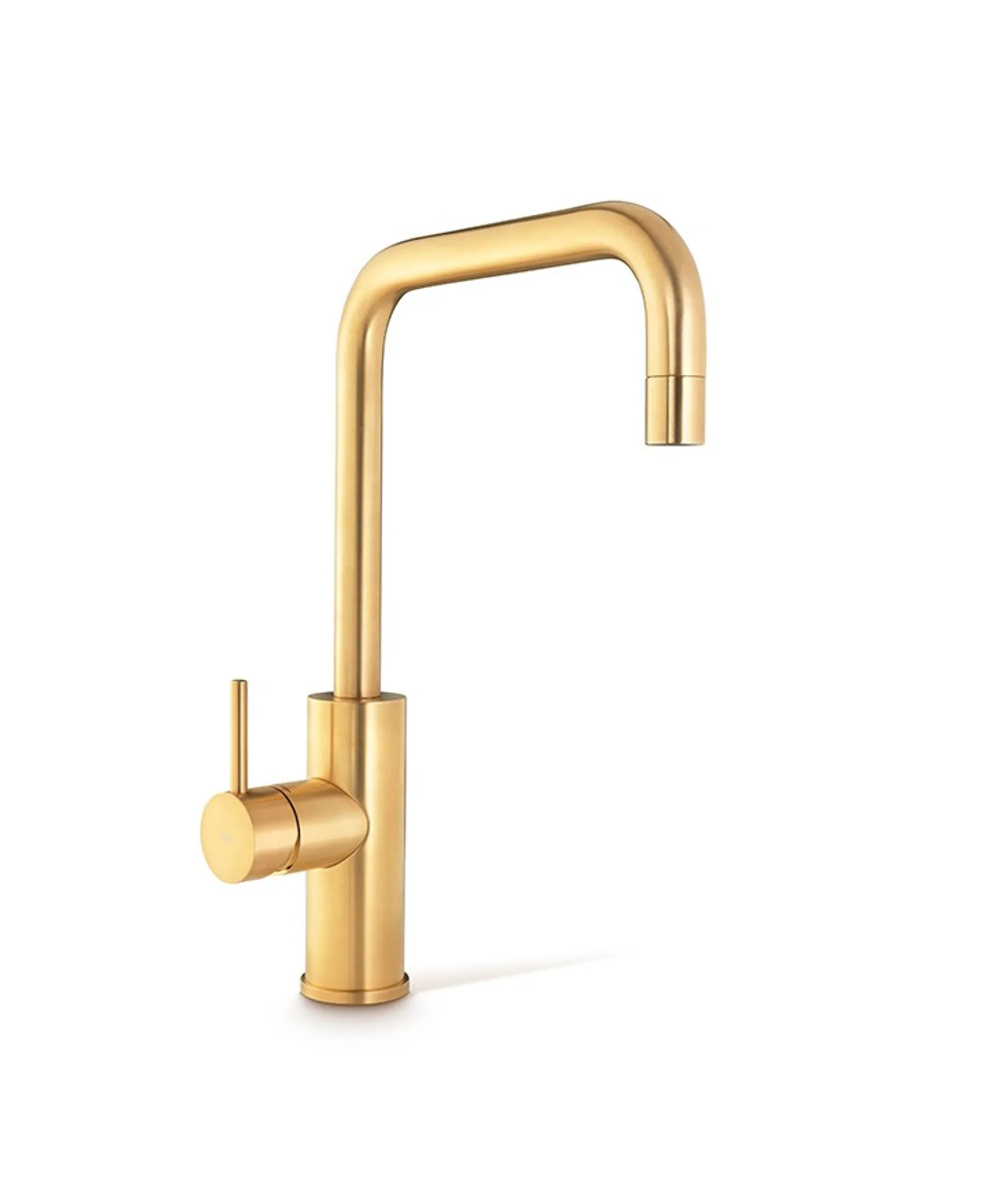 Zip 94291 - Cube Mixer Tap Mains Brushed Gold