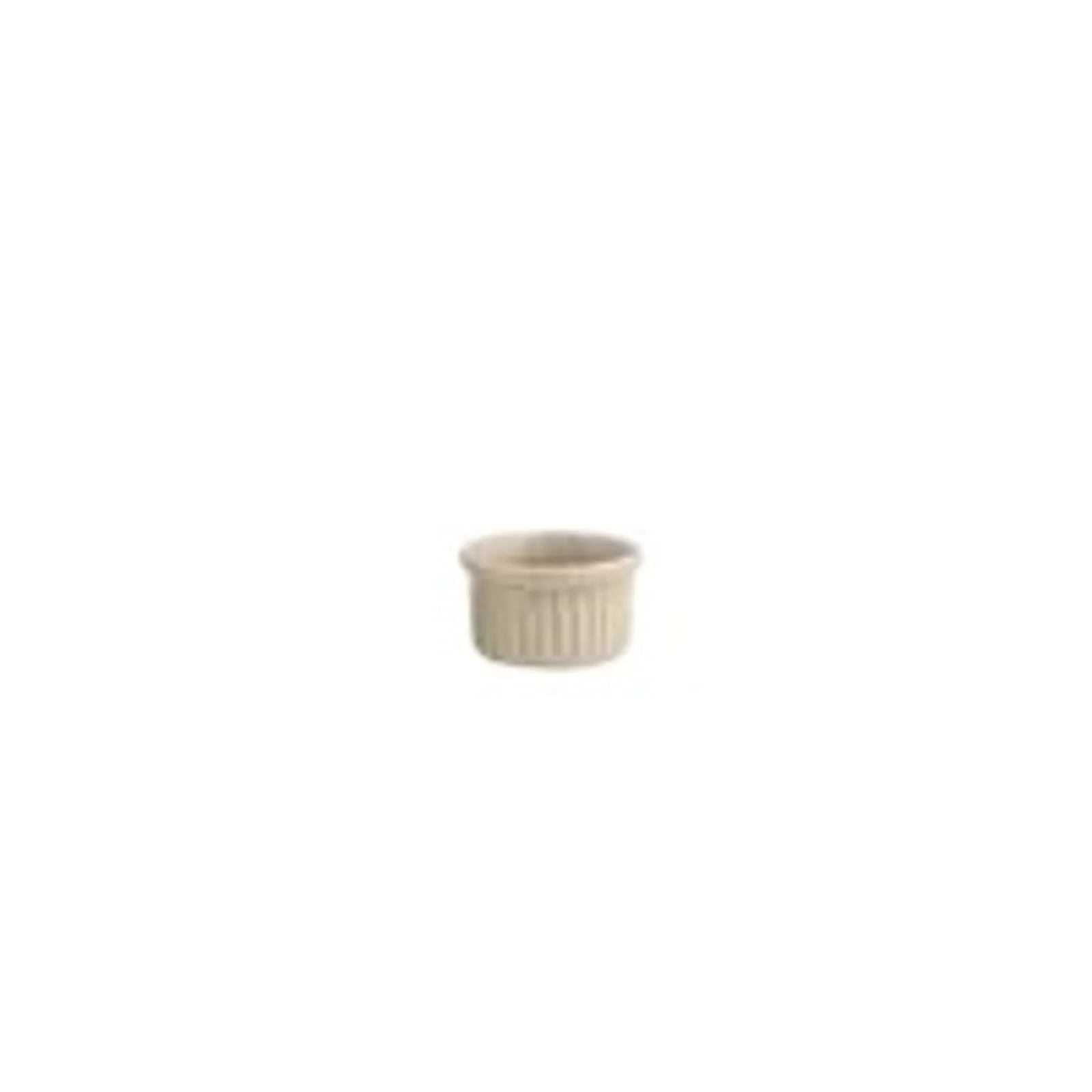 NMC 923102 Parade Marshmellow - Ribbed Ramekin