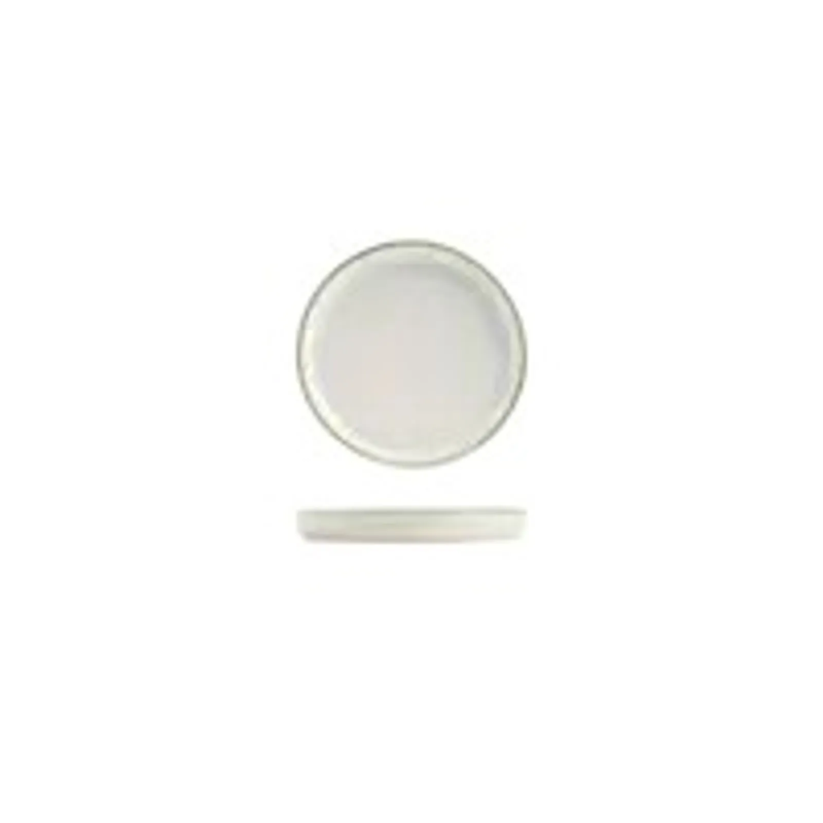 NMC 924005 Homestead Olive - Round Walled Plate
