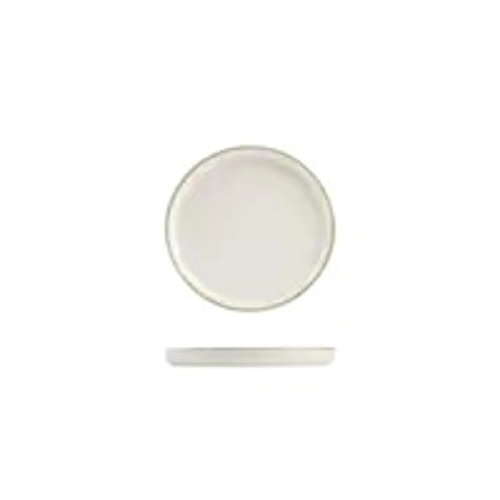 NMC 924007 Homestead Olive - Round Walled Plate