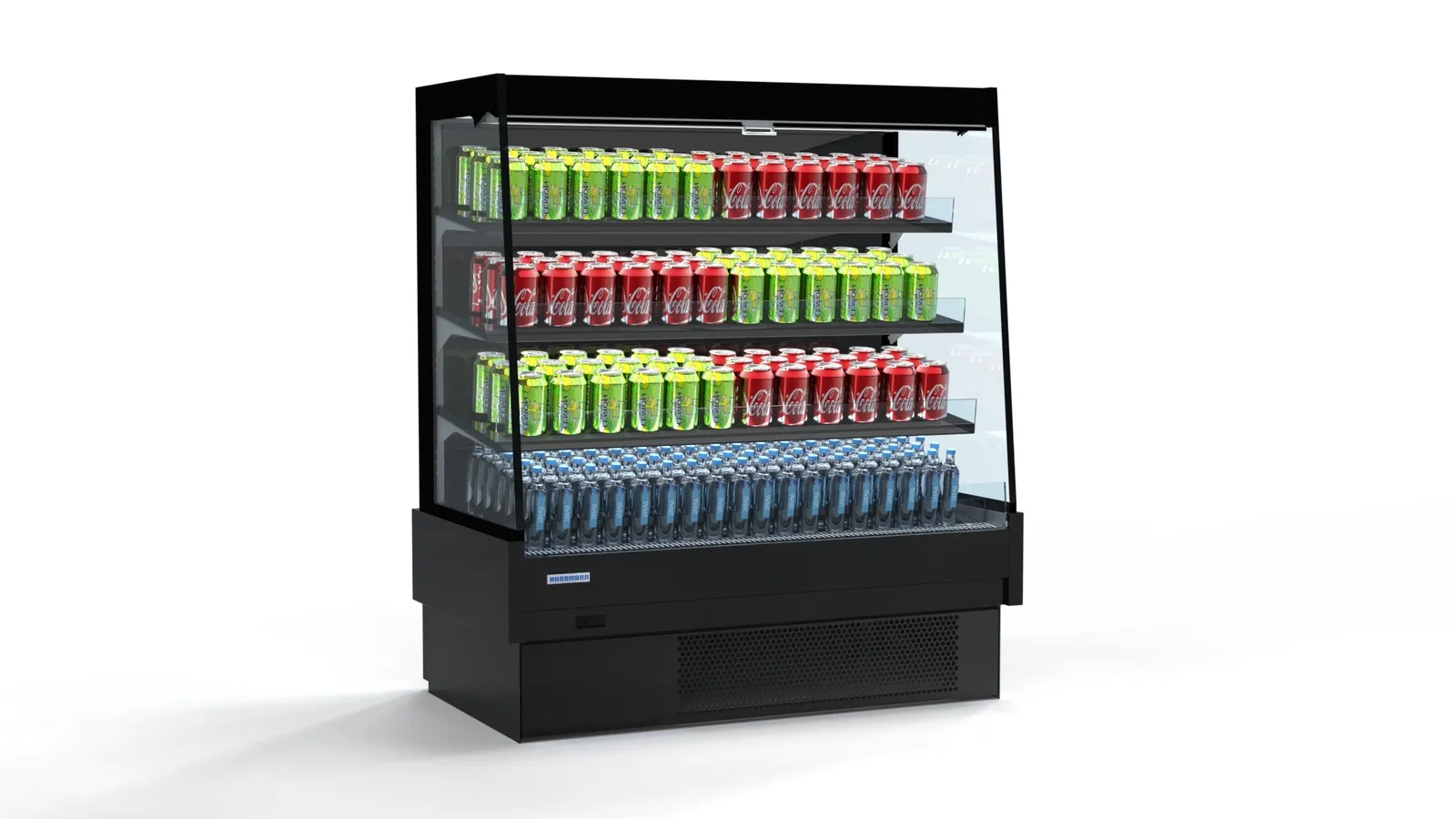 Hussmann SGN152S-CROWN - Open Front Semi Vertical Chiller 1530mm