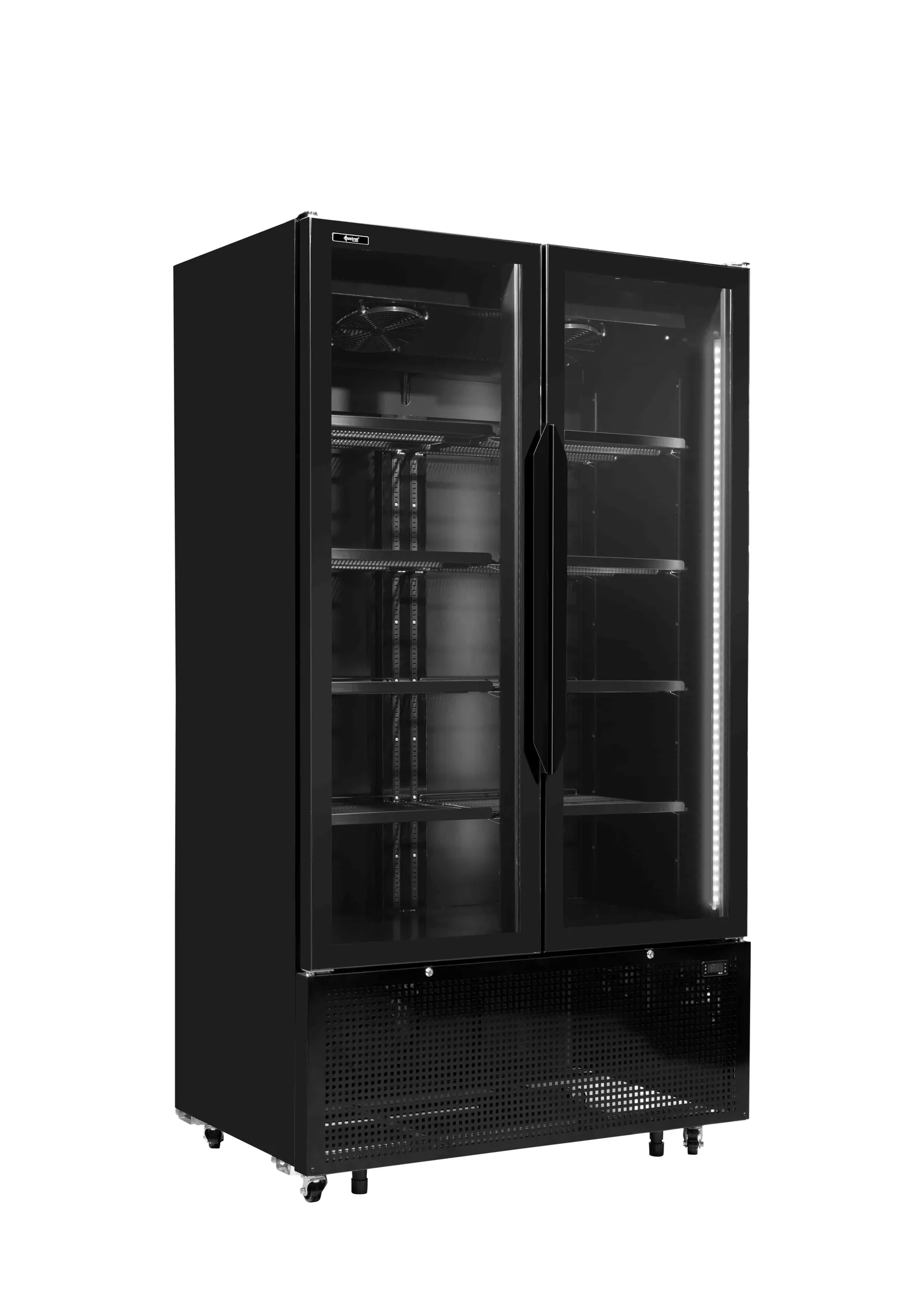 Austral by Hussmann BV1300 WVS - 2 Glass Door Chiller 1200mm