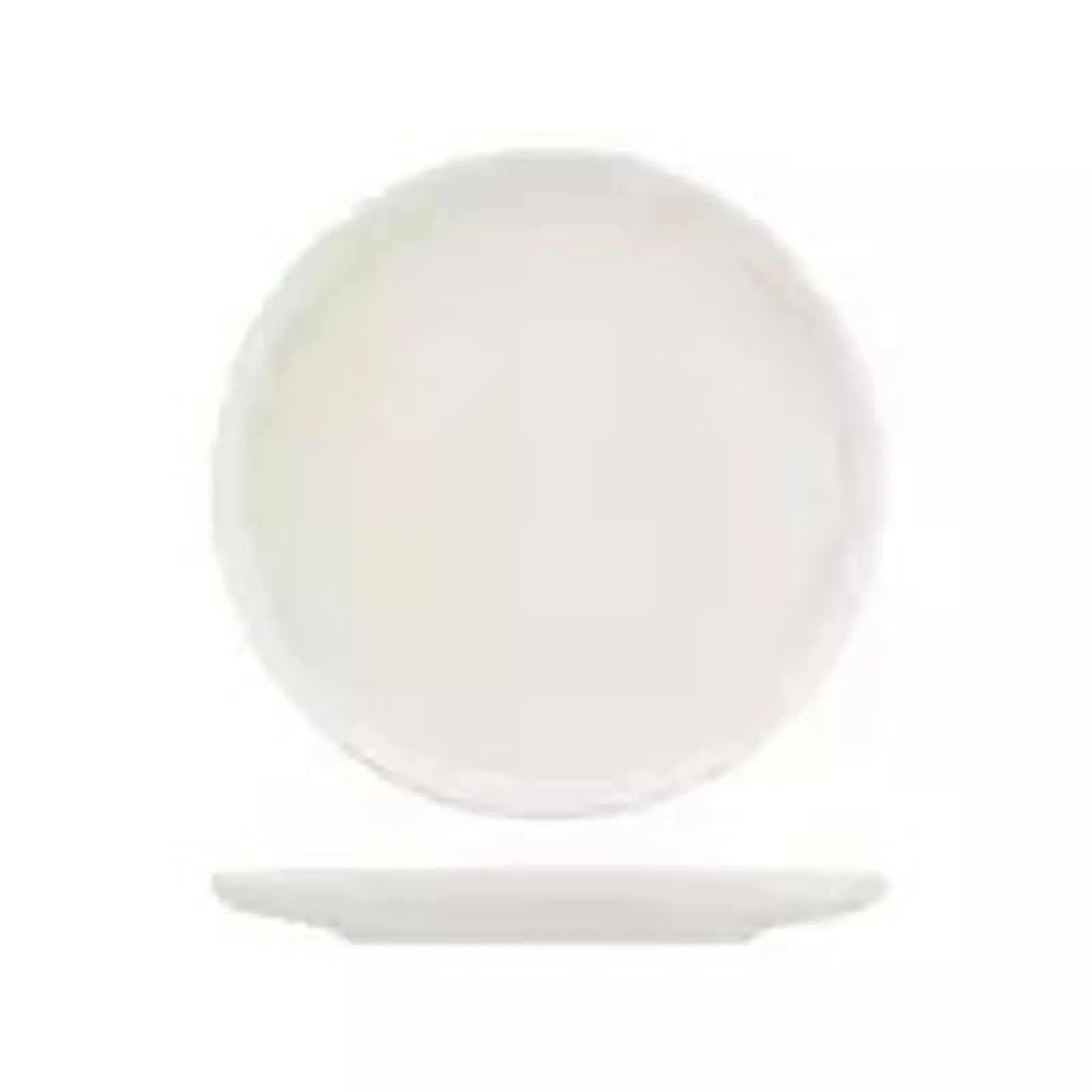 Moda Porcelain 926508 Snow - Round Plate 200mm
