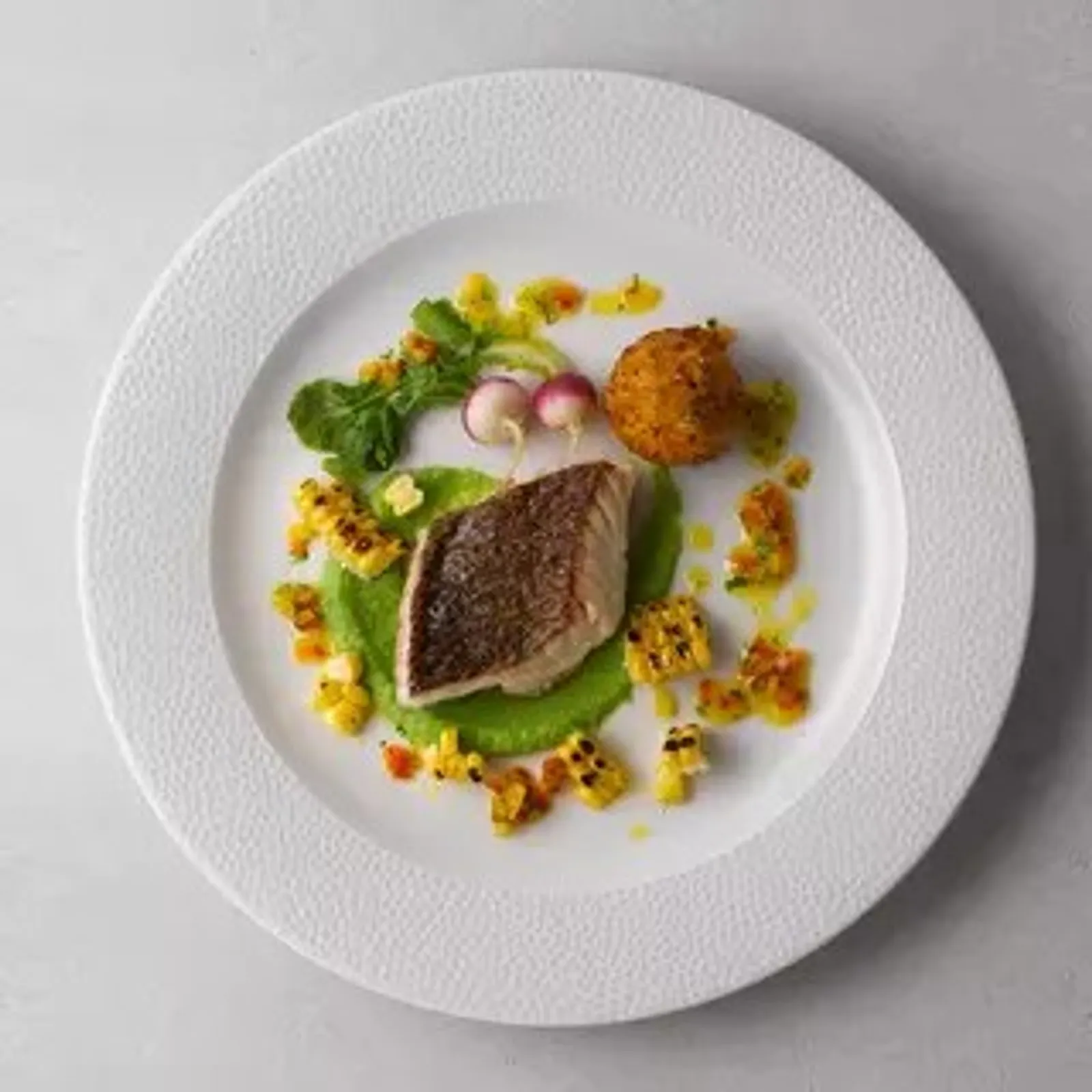 Churchill 9932481 Isla White - Saucer 150mm